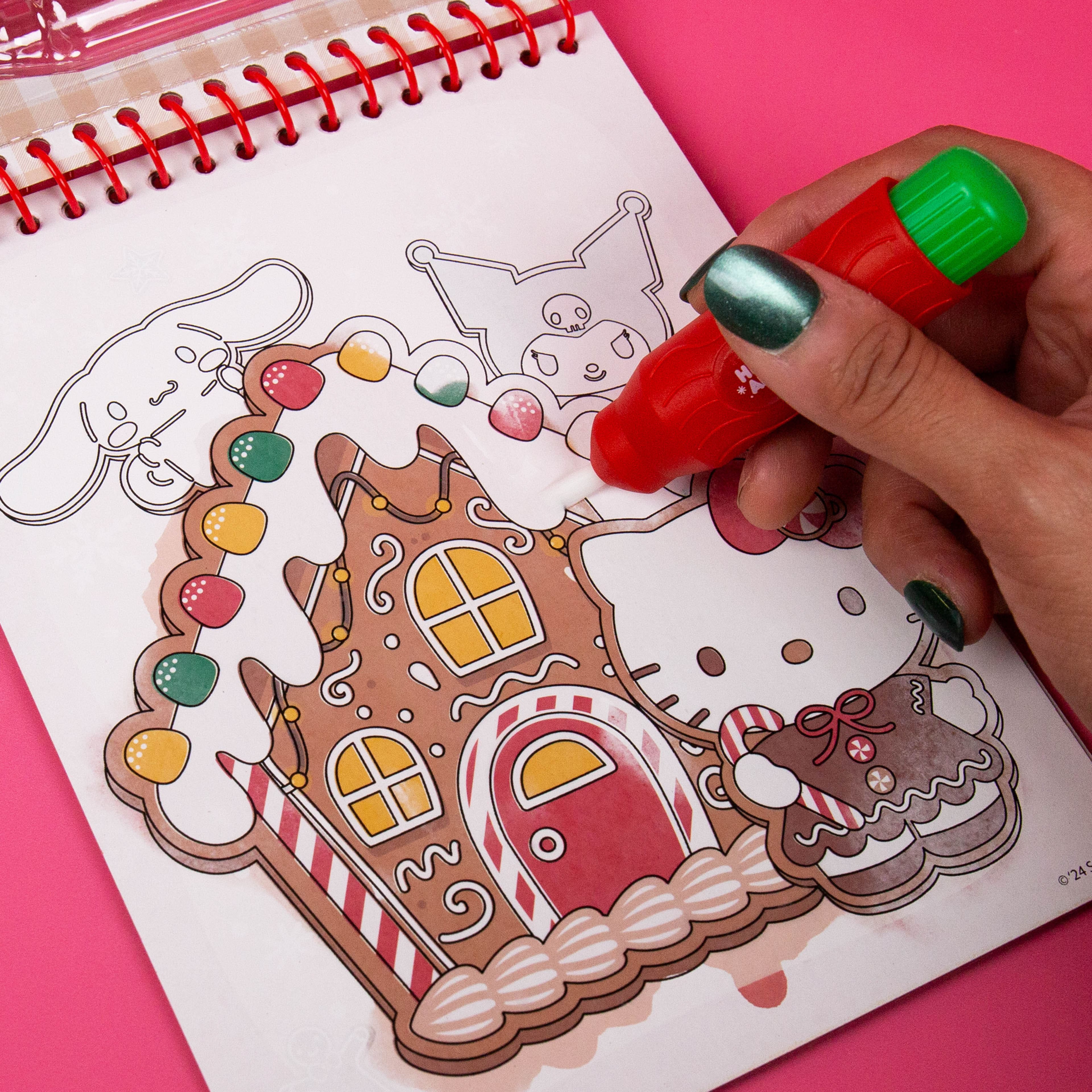 Hello Kitty&#xAE; &#x26; Friends Holiday Aqua Art Pad