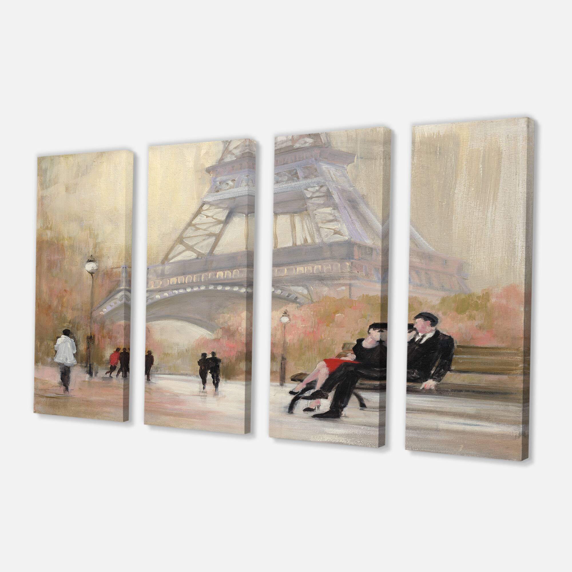 Designart - Love in Paris VI