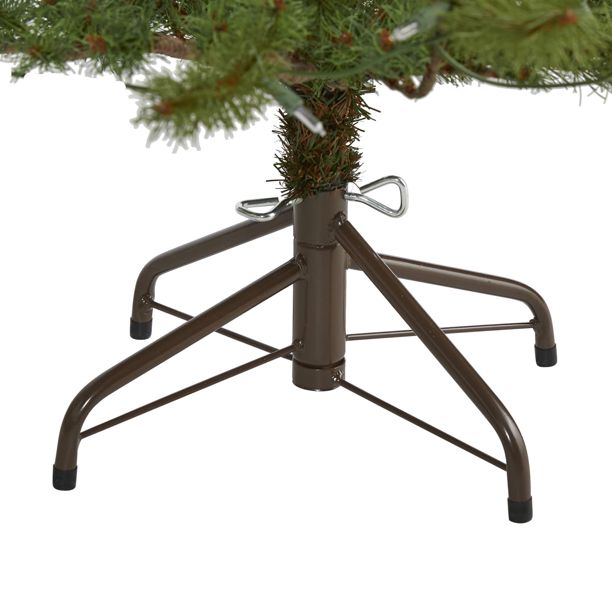 4ft. Pre-Lit Vancouver Mountain Pine Artificial Christmas Tree with Clear Lights