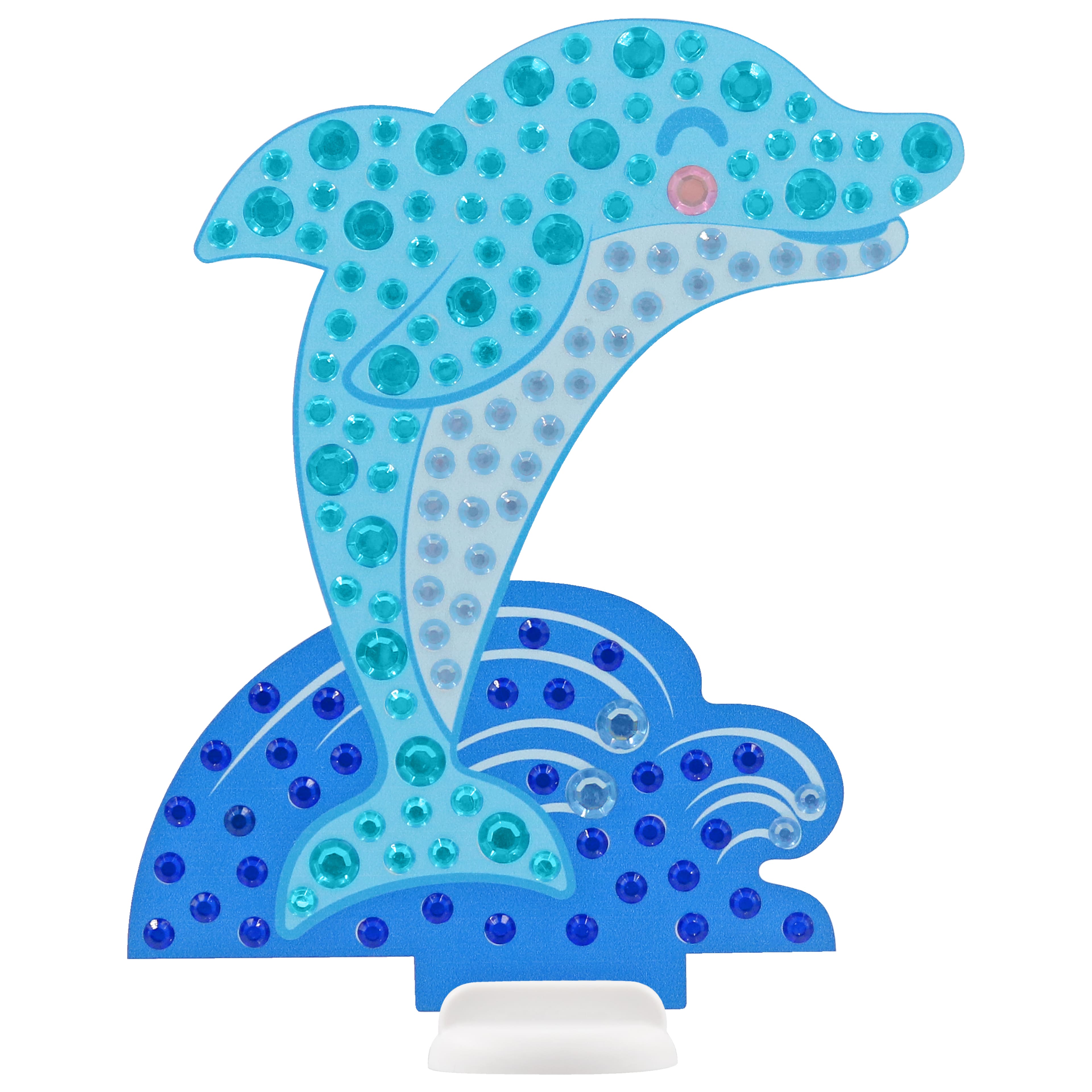 2D Dolphin Diamond Art Kit by Creatology&#x2122;