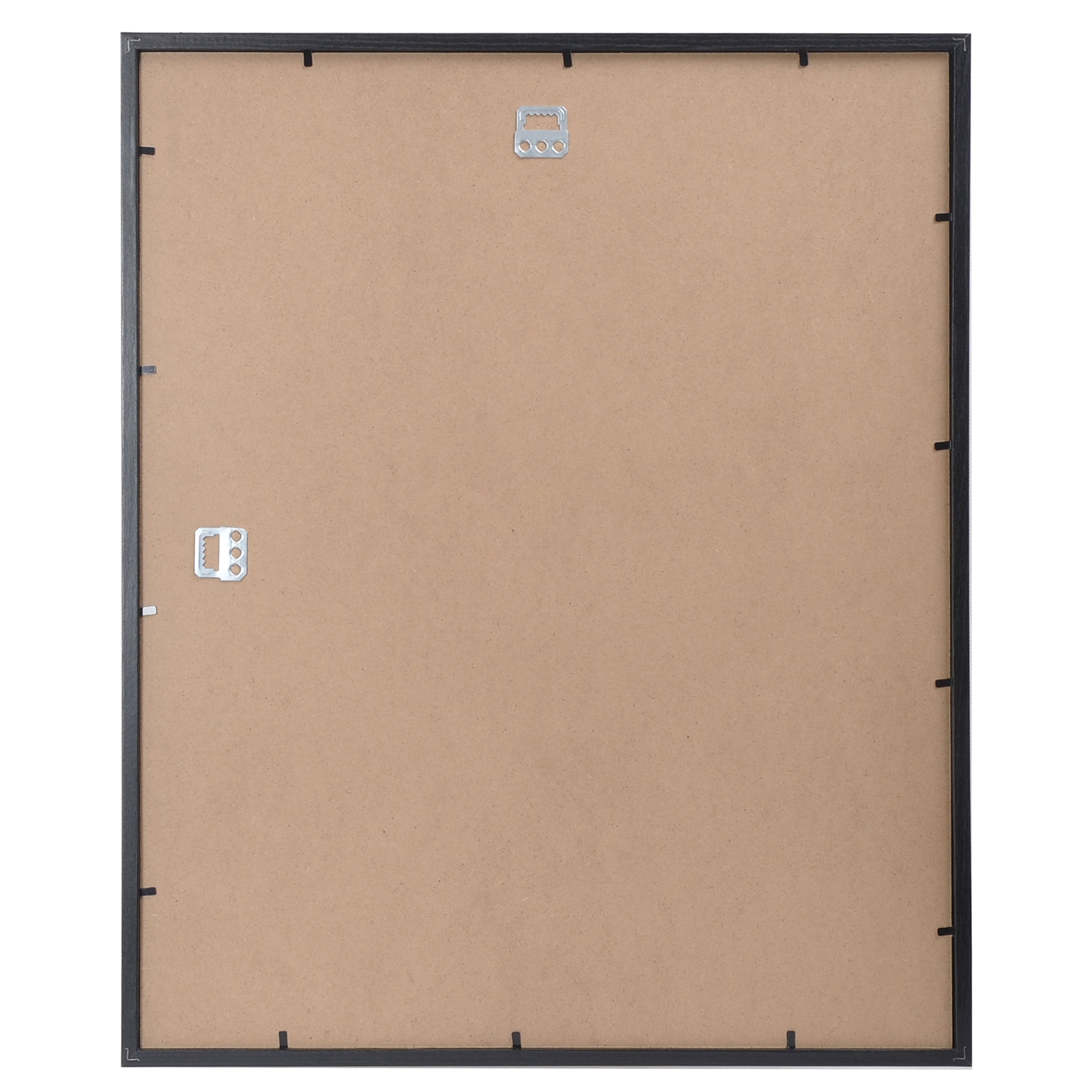 8 Pack: Narrow Belmont Frame with Mat by Studio D&#xE9;cor&#xAE;