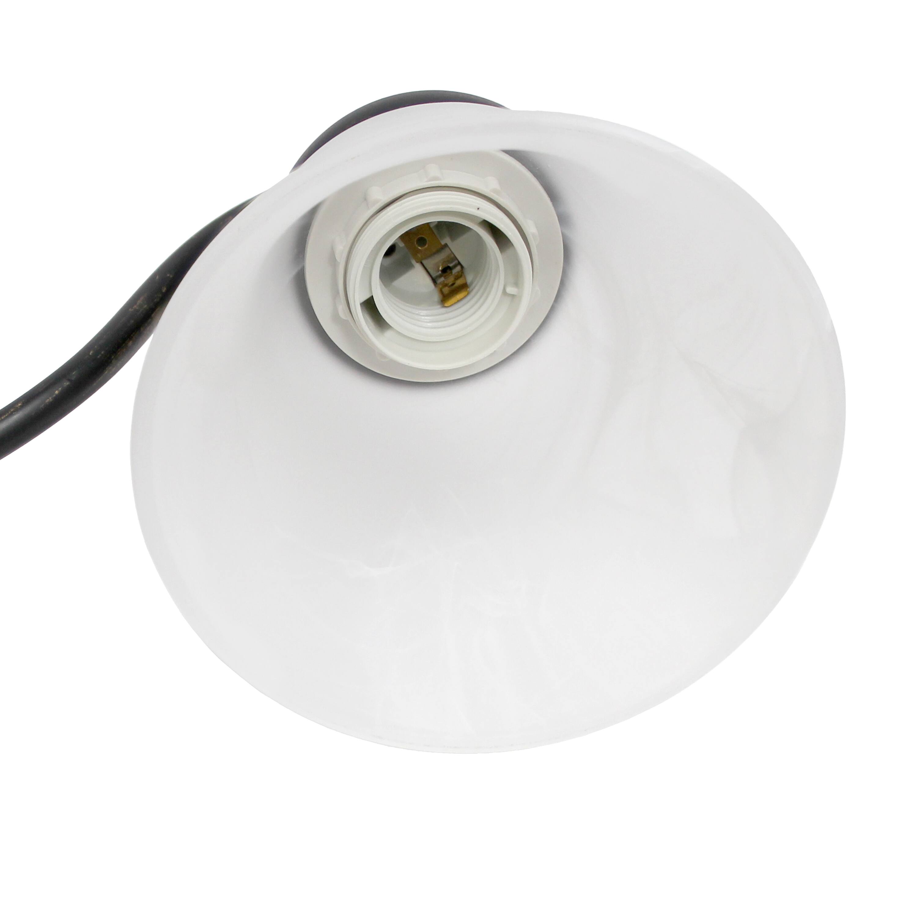 Lalia Home Essentix Oil Rubbed Bronze 3 Light Alabaster Vanity