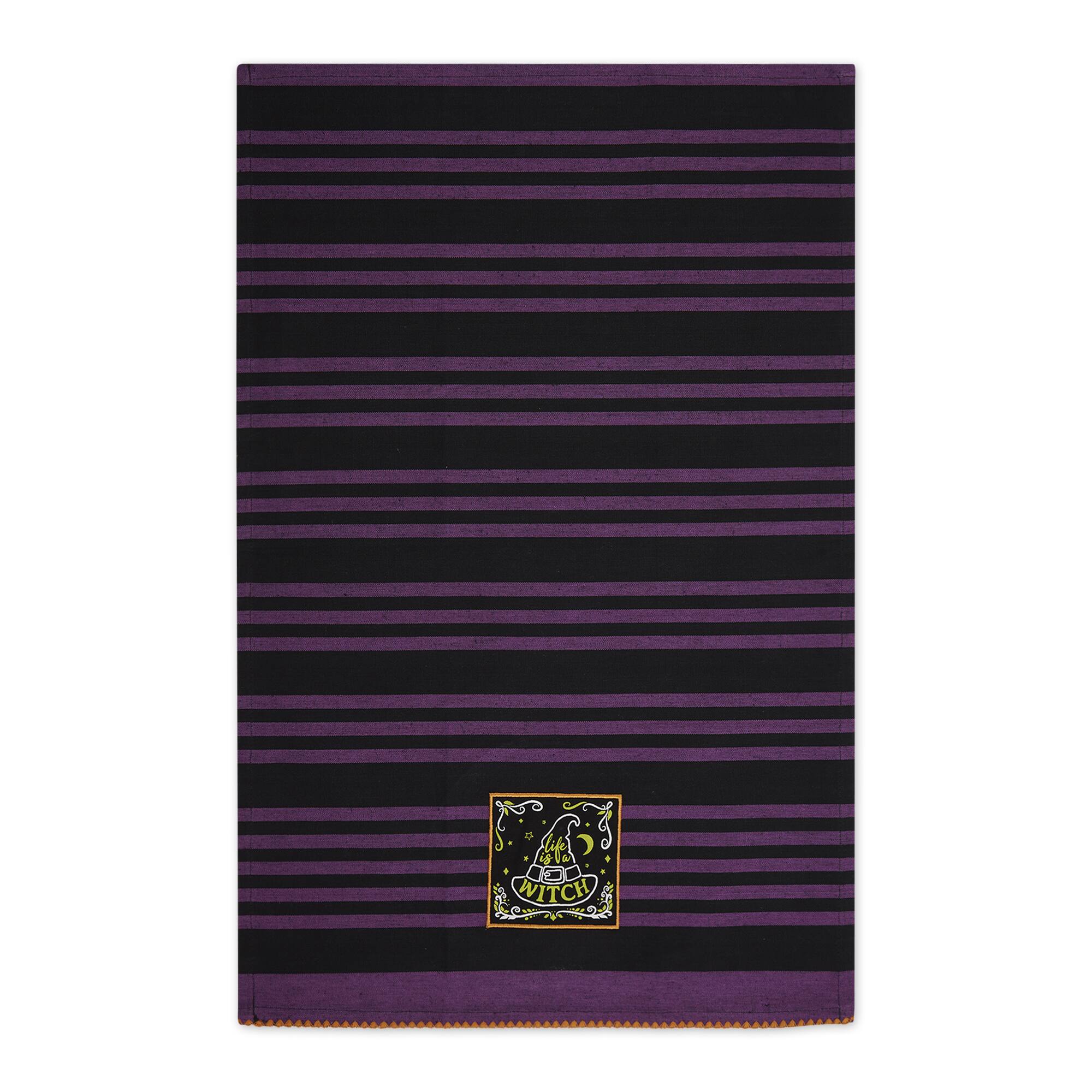 DII® Witchful Thinking Embellished Dishtowel Set, 3ct.