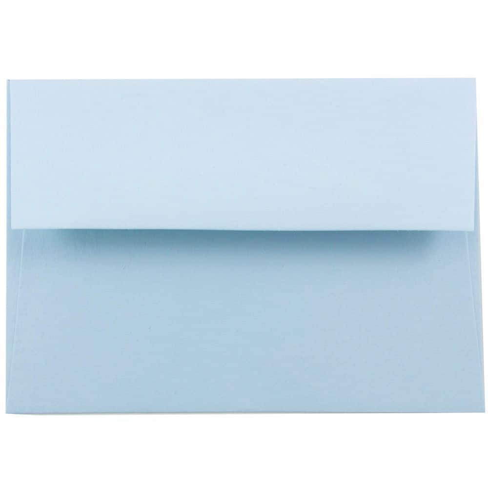 JAM Paper 4.375" x 5.75" Premium Invitation Envelopes, 50ct.