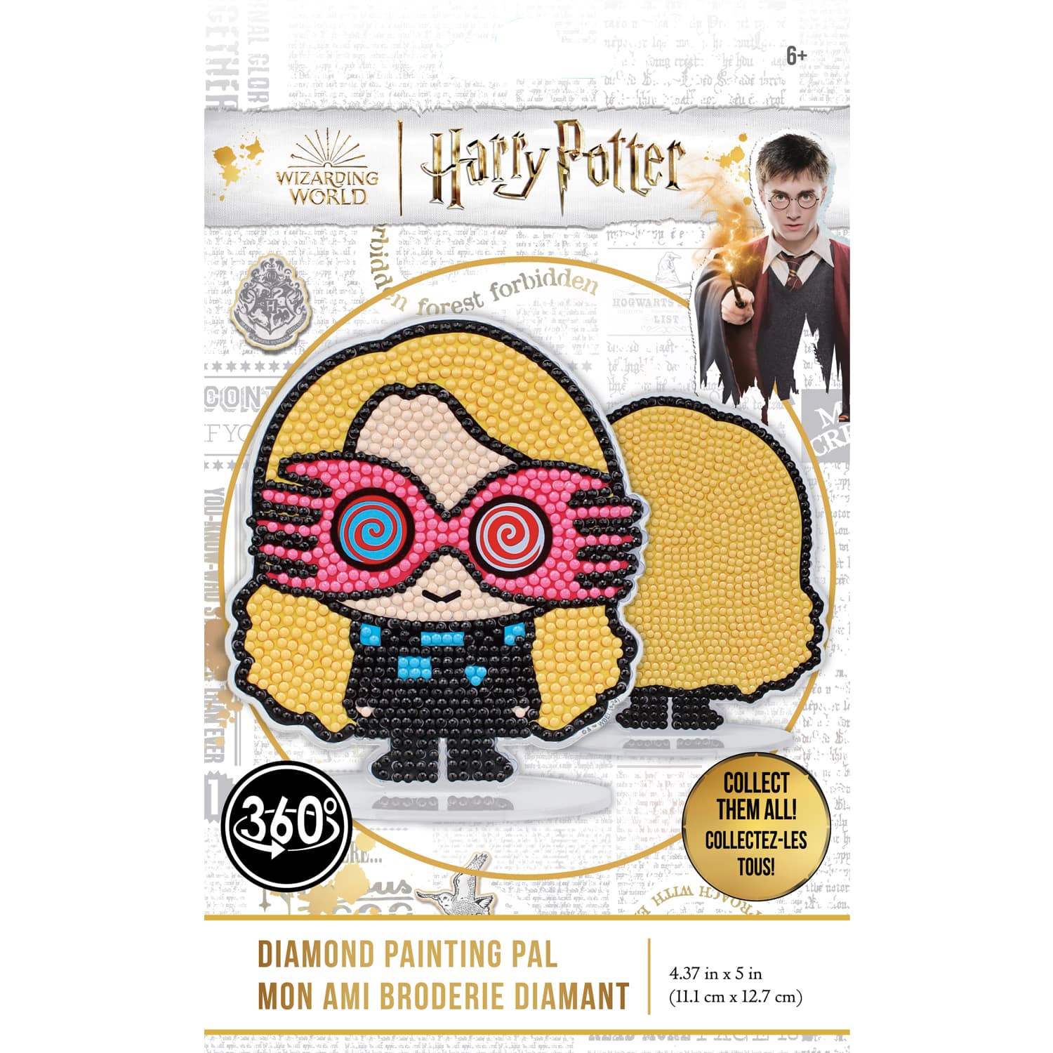 Camelot&#xAE; Dots Harry Potter&#x2122; Luna Diamond Painting Pal Kit