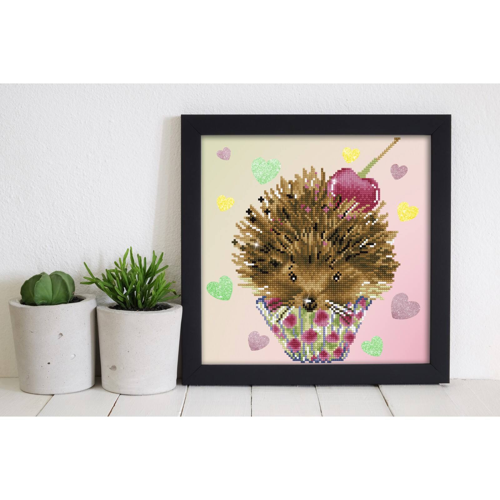 Diamond Dotz® Intermediate Love Prickles Diamond Facet Art Kit