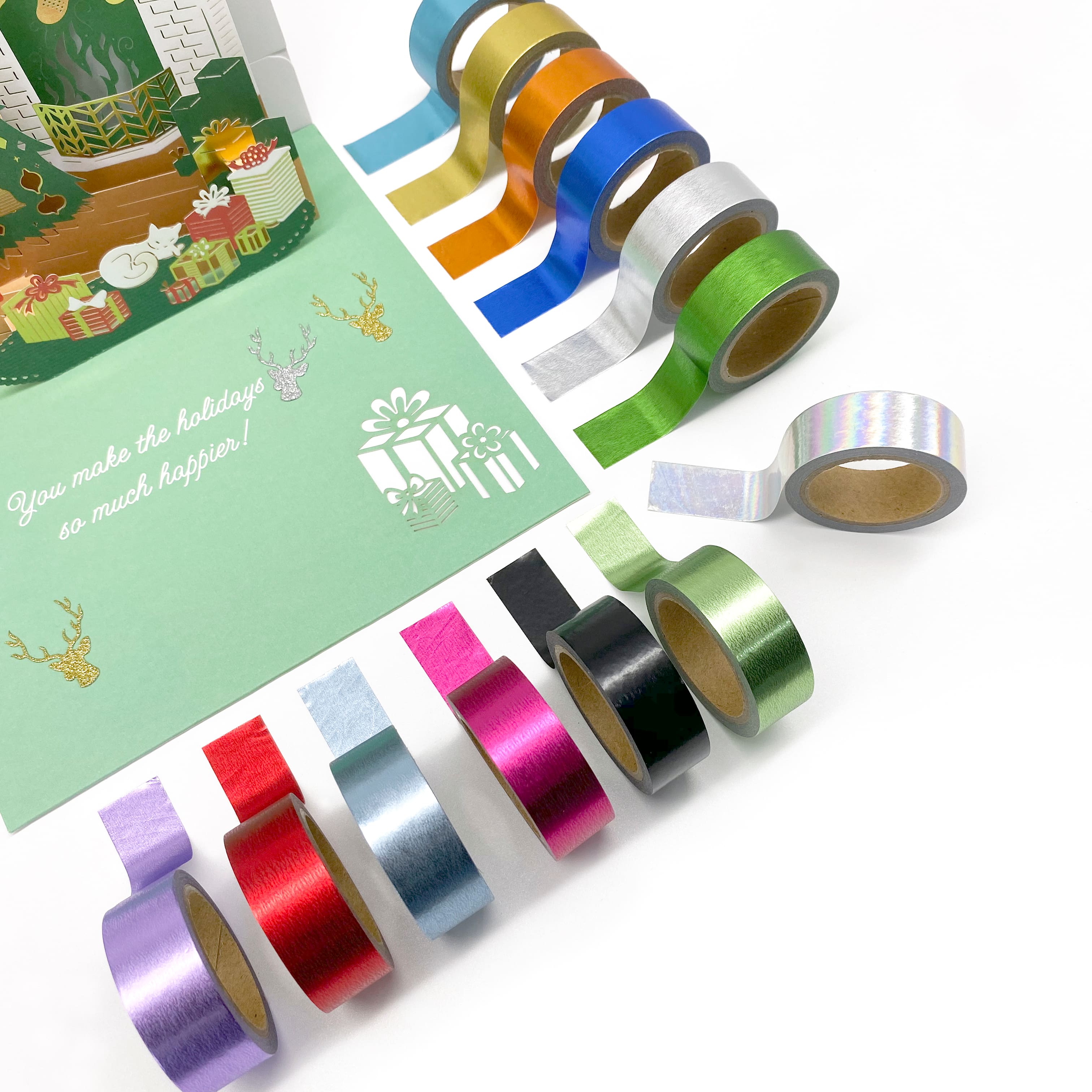 Solid Foil Crafting Tape Set by Recollections&#x2122;