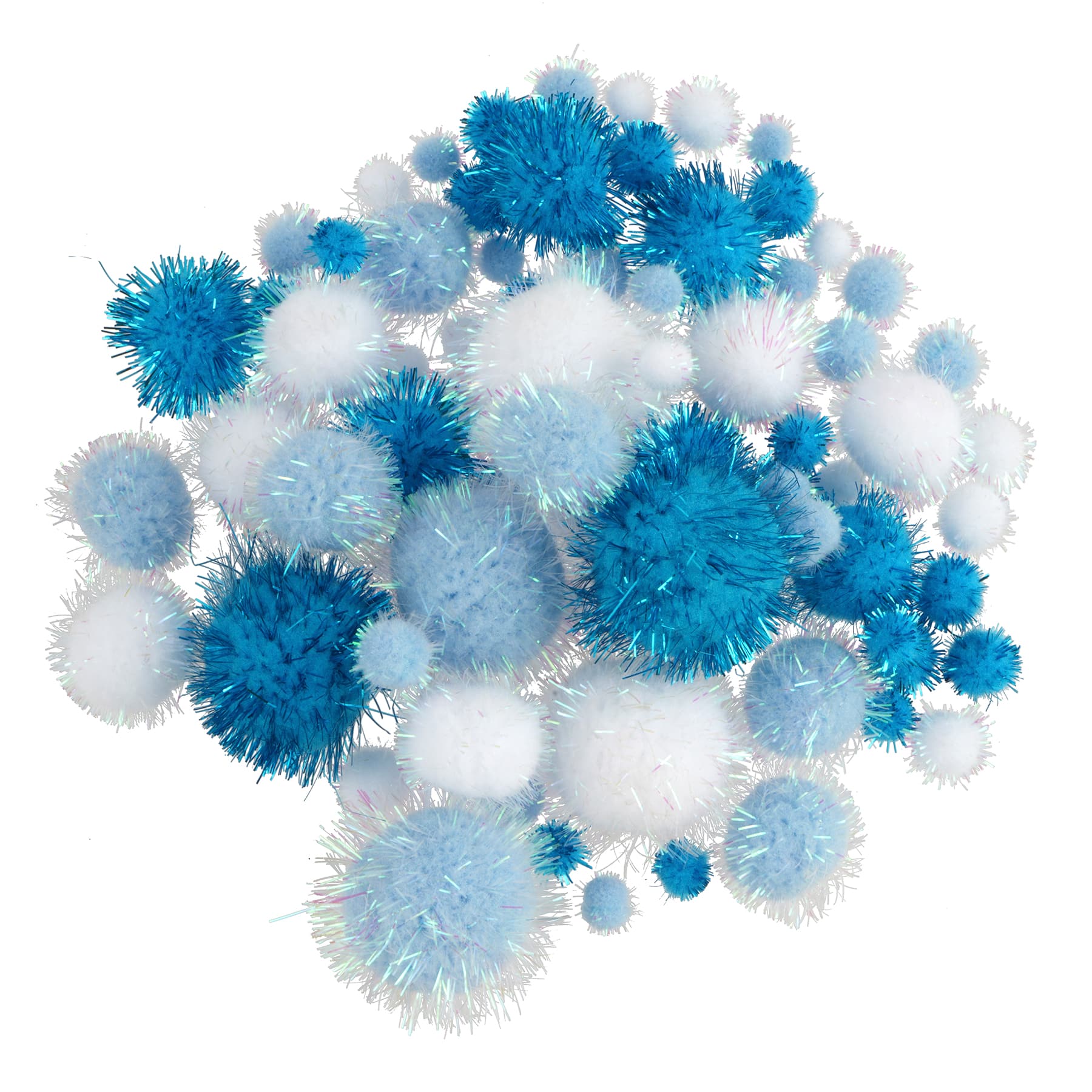 Winter Pom Pom Mix by Creatology&#x2122;