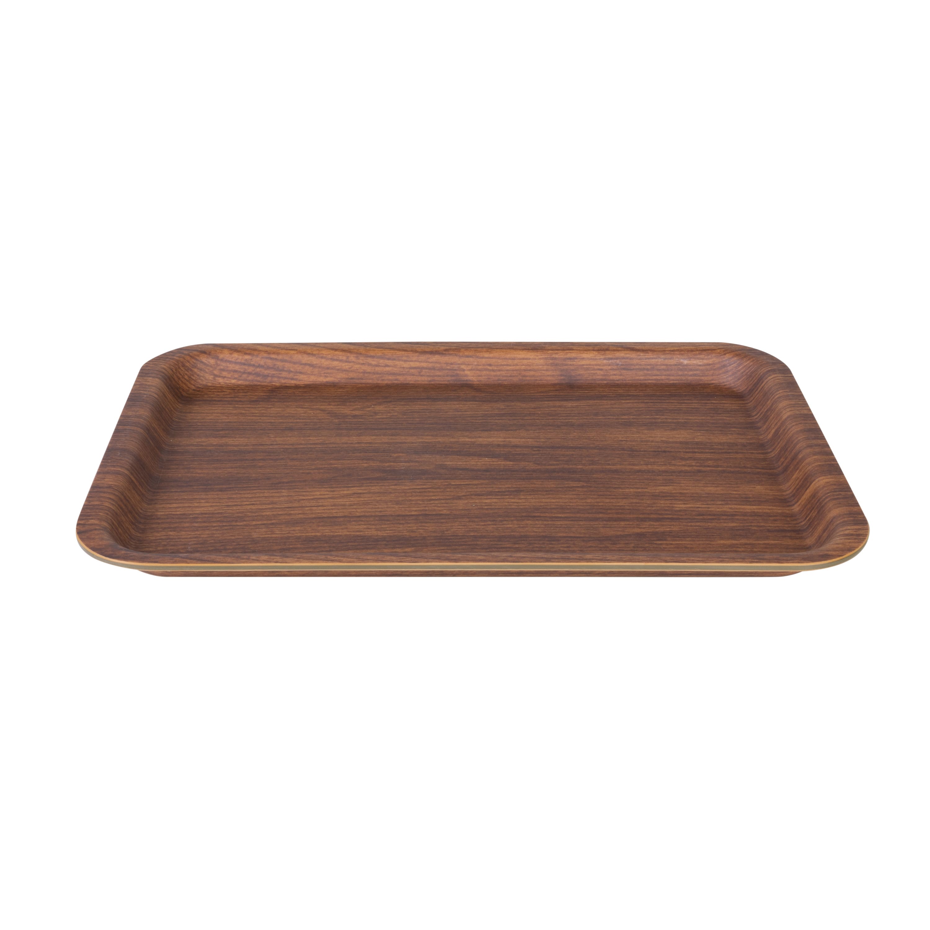Luxe Party Mahogany Collection Serving Tray