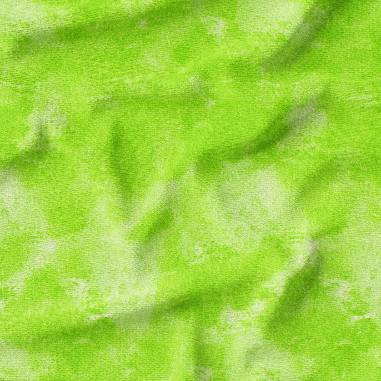 Texture Green Cotton Fabric