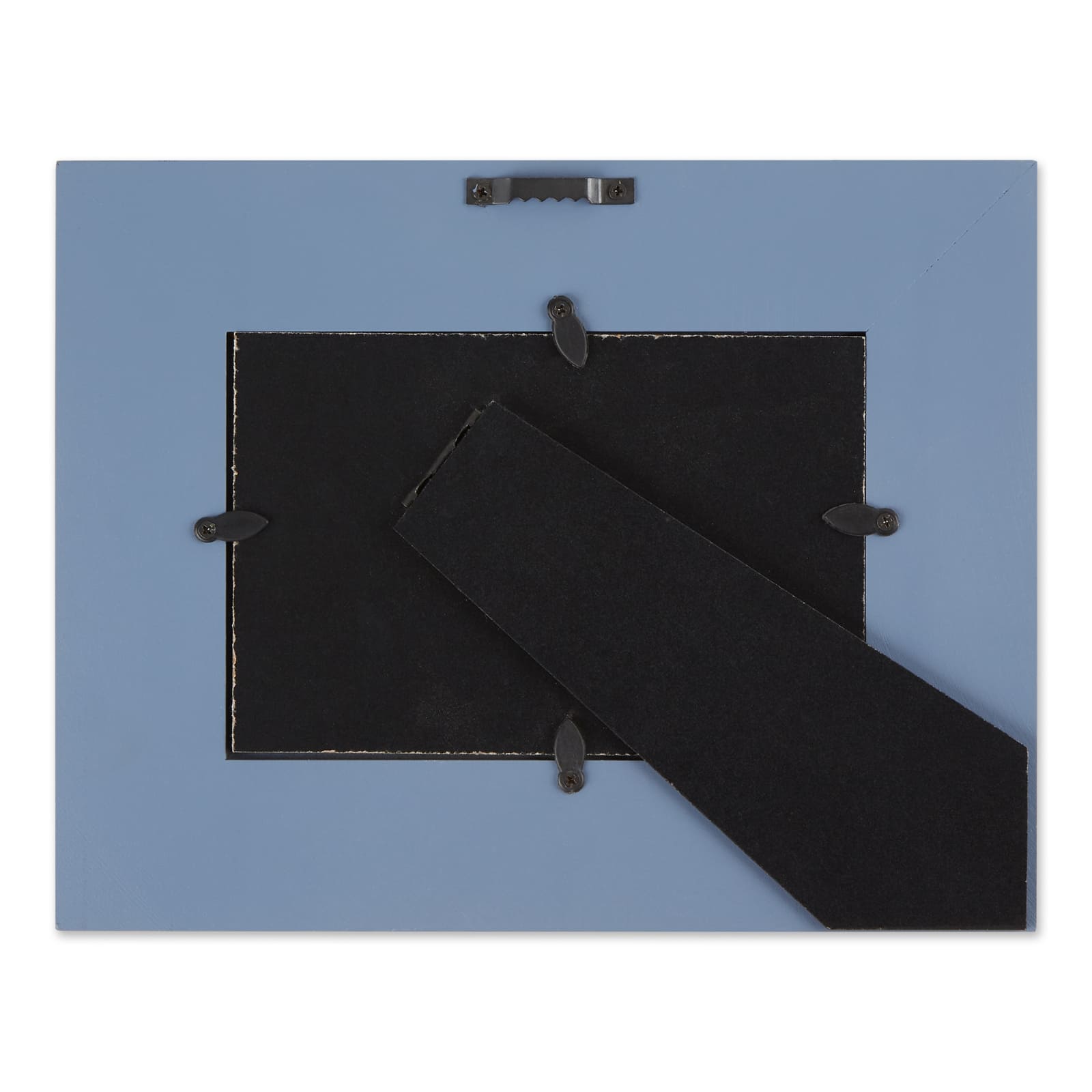 DII® Antique Stonewash Blue Distressed 4" x 6" Farmhouse Picture Frame