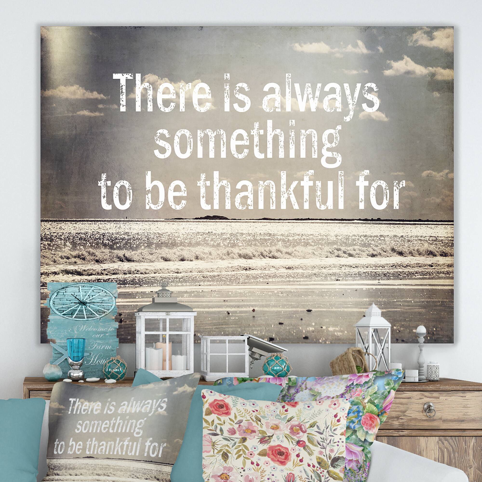 Designart - There Is Always Something To Be Thankful For
