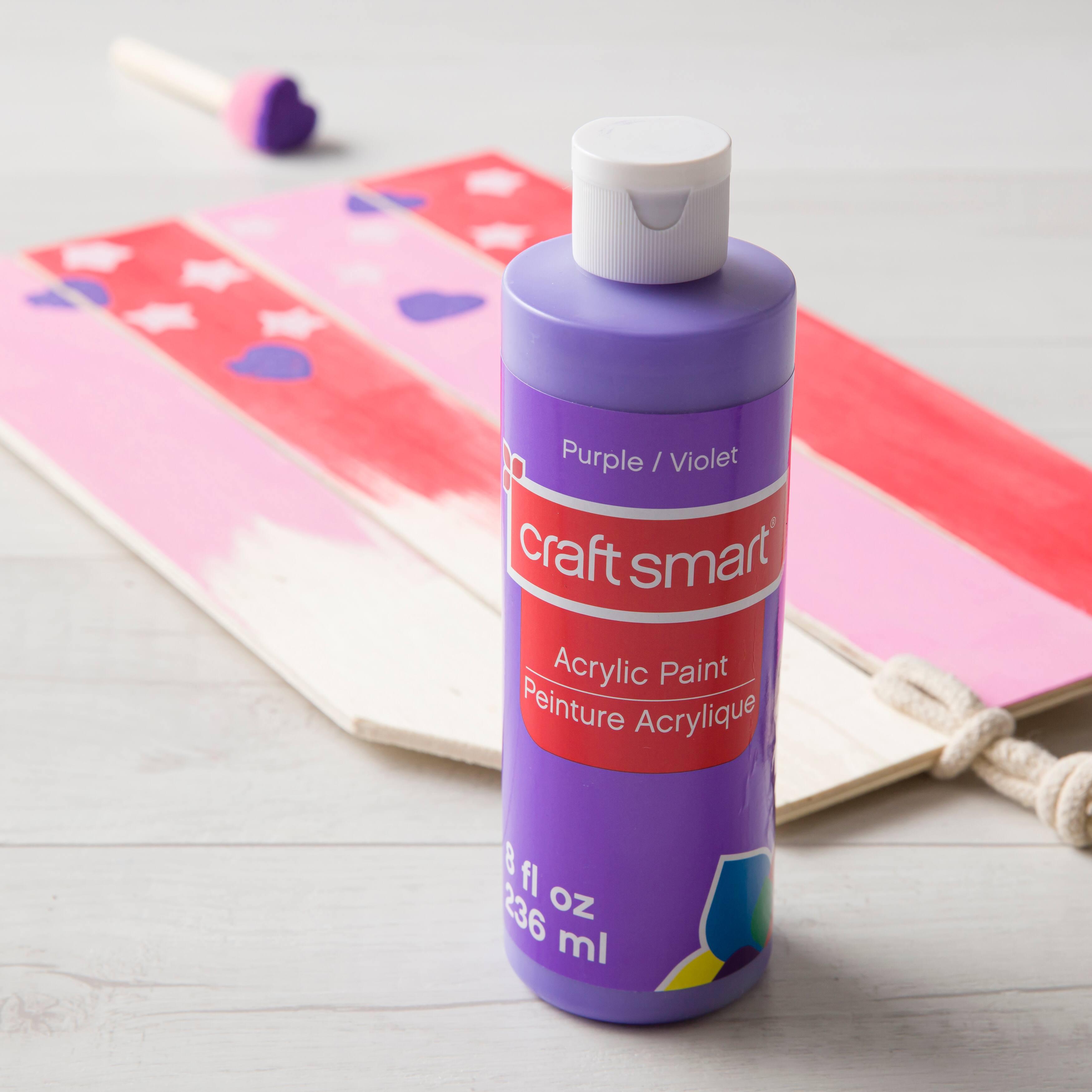 8 Pack: 8oz. Acrylic Paint by Craft Smart®