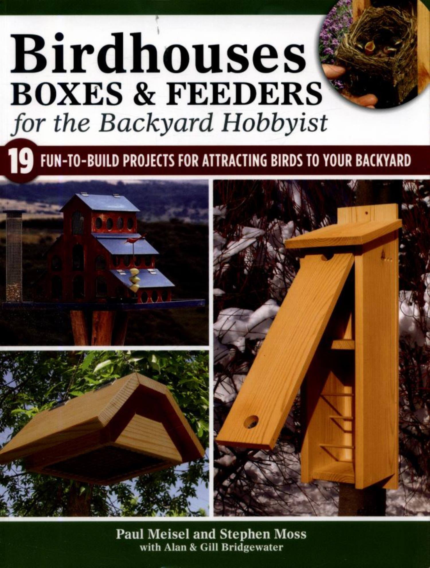 Purchase Birdhouses Boxes Feeders For The Backyard Hobbyist