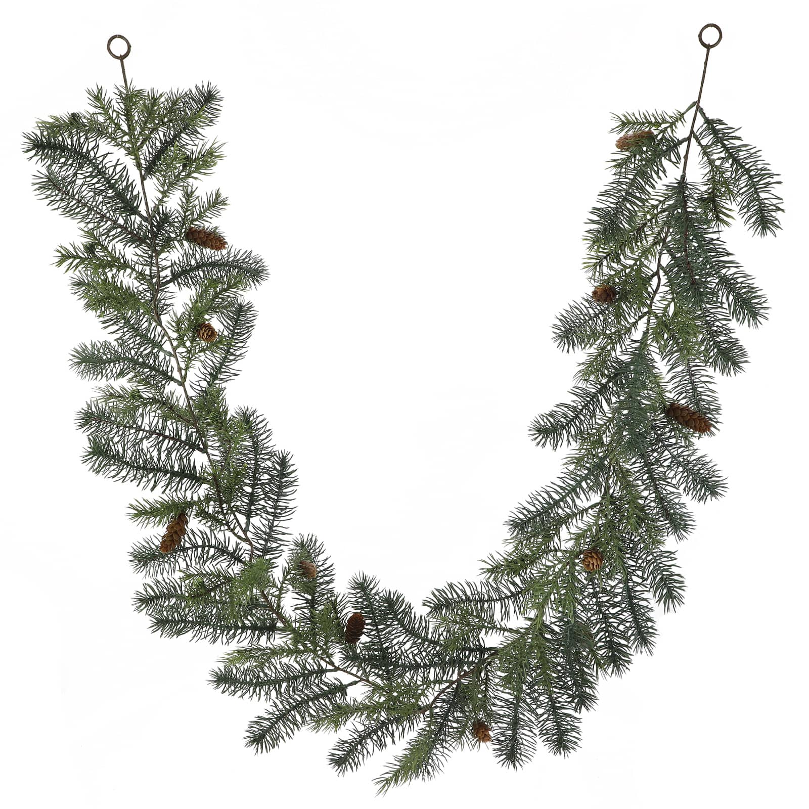 6ft. Green Angel Pine &#x26; Pinecone Garland by Ashland&#xAE;