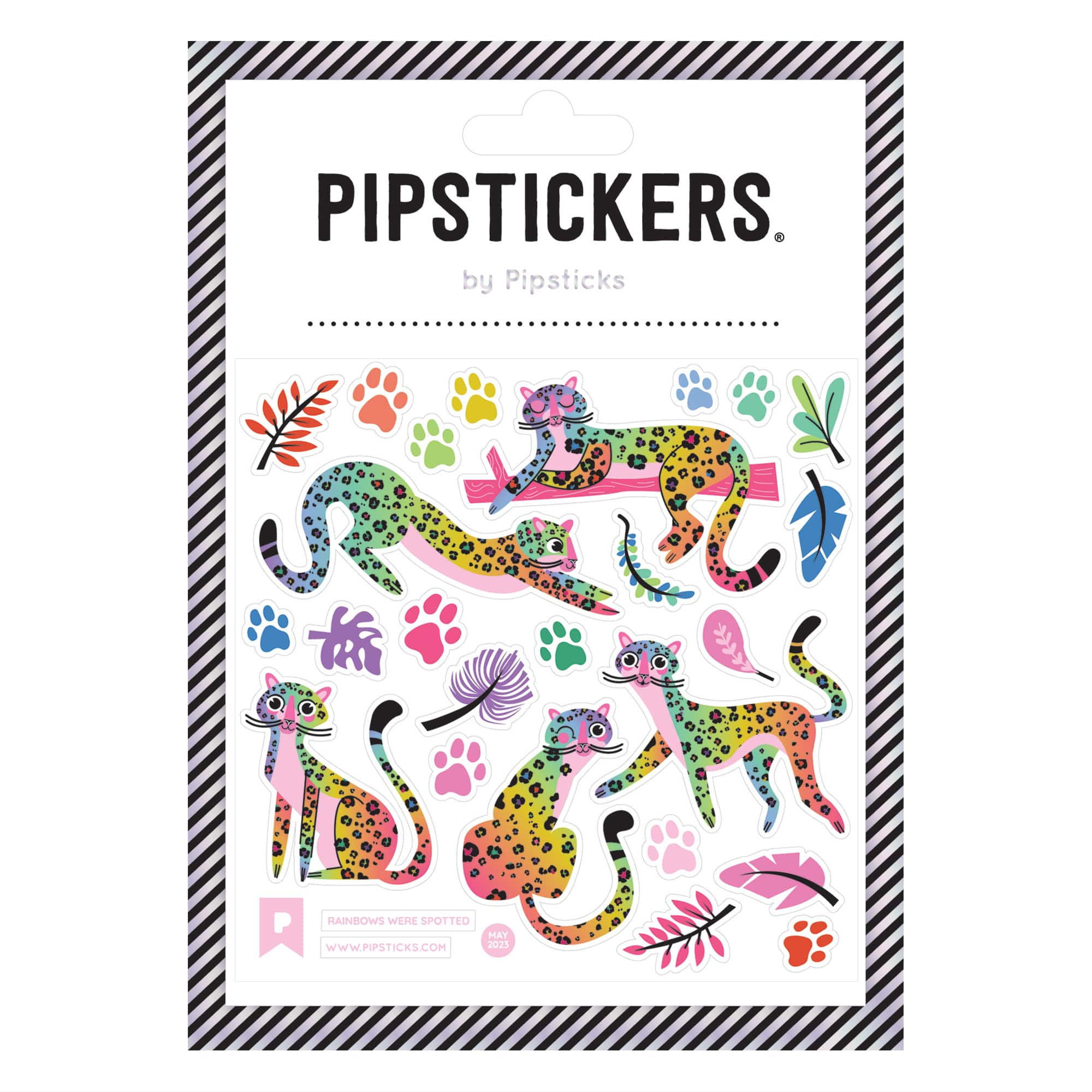 Pipstickers&#xAE; Rainbows Were Spotted Stickers