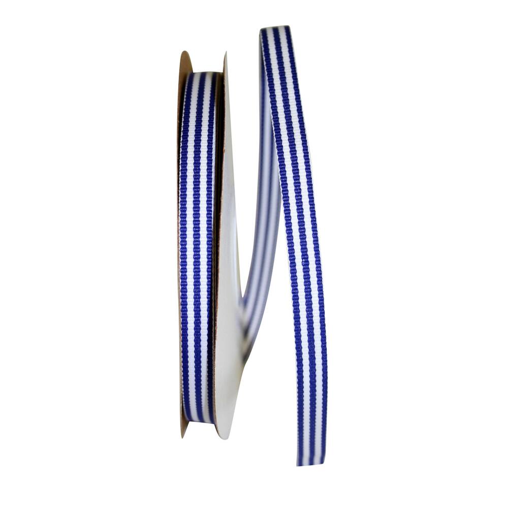 The Ribbon Roll 3/8" Grosgrain Stripes Ribbon Michaels