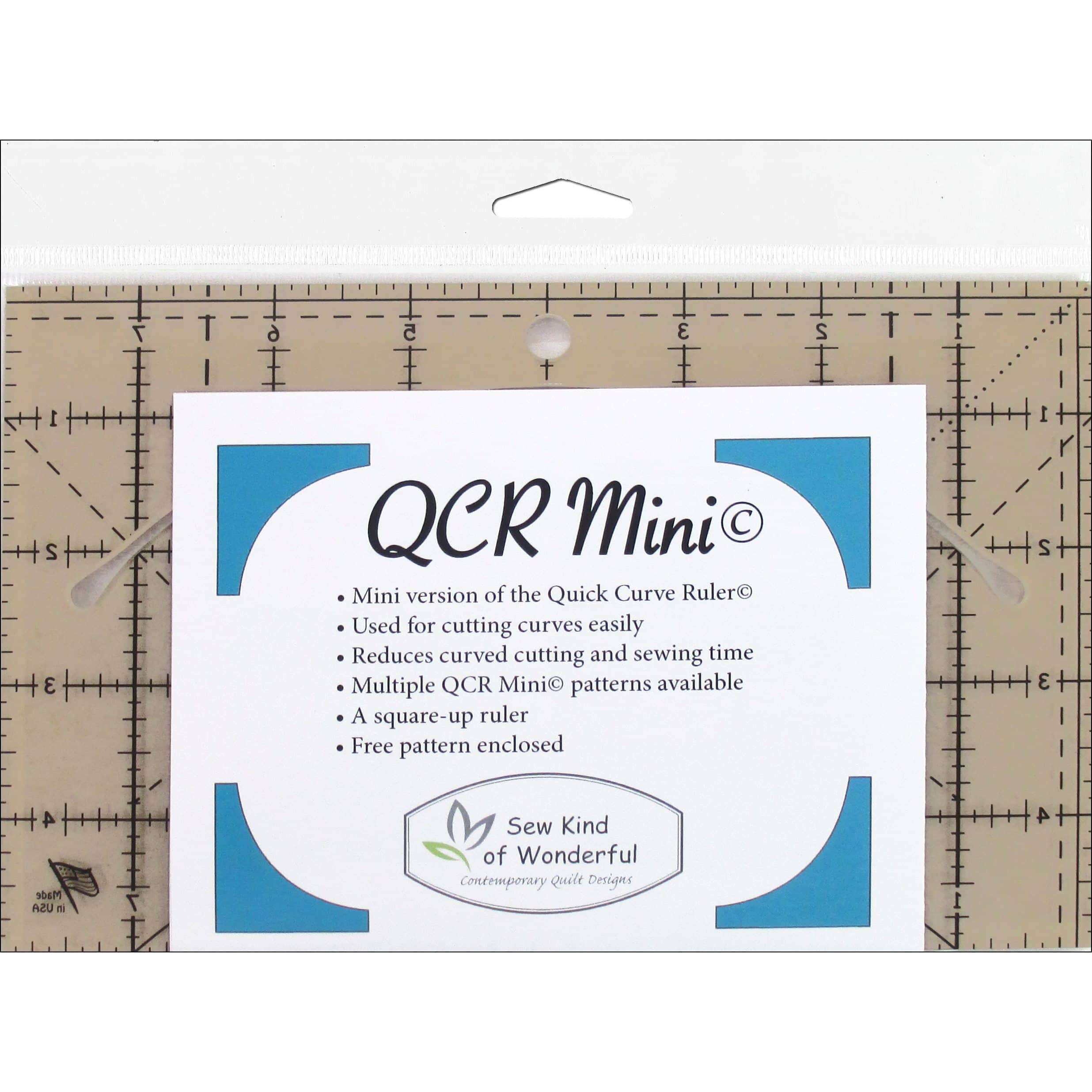 Sew Kind Of Wonderful Mini QCR Ruler