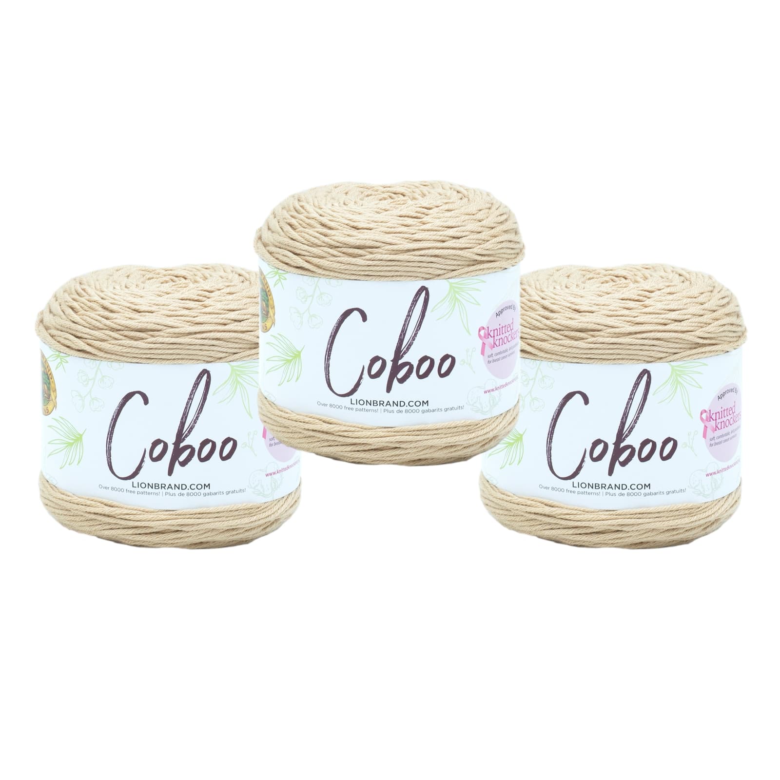 3 Pack Lion Brand® Coboo® Yarn | Michaels