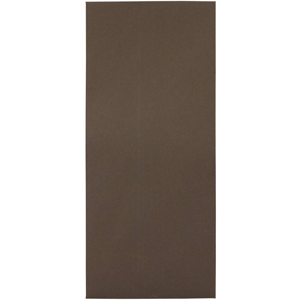 JAM Paper #10 Chocolate Brown Policy Business Premium Envelopes
