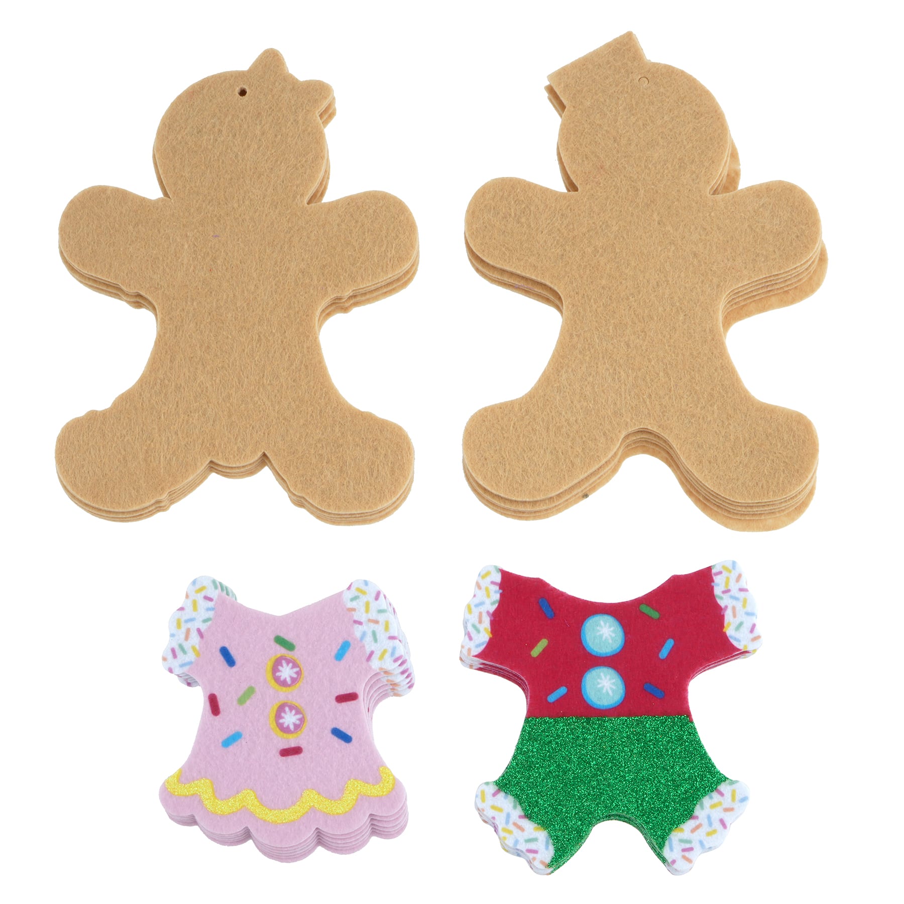 Gingerbread Ornament Kit by Creatology&#x2122;