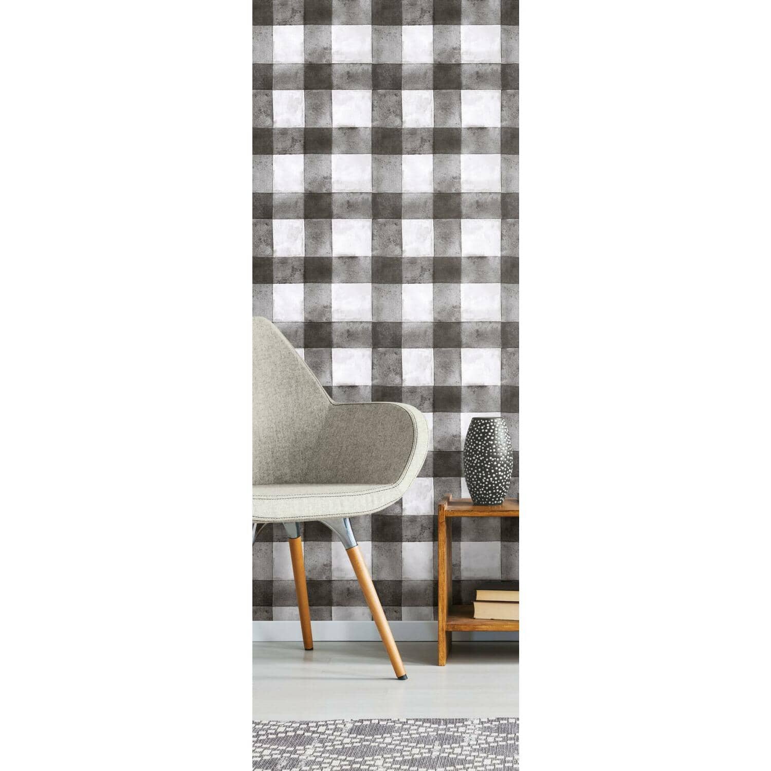 RoomMates Buffalo Plaid Peel & Stick Wallpaper Michaels