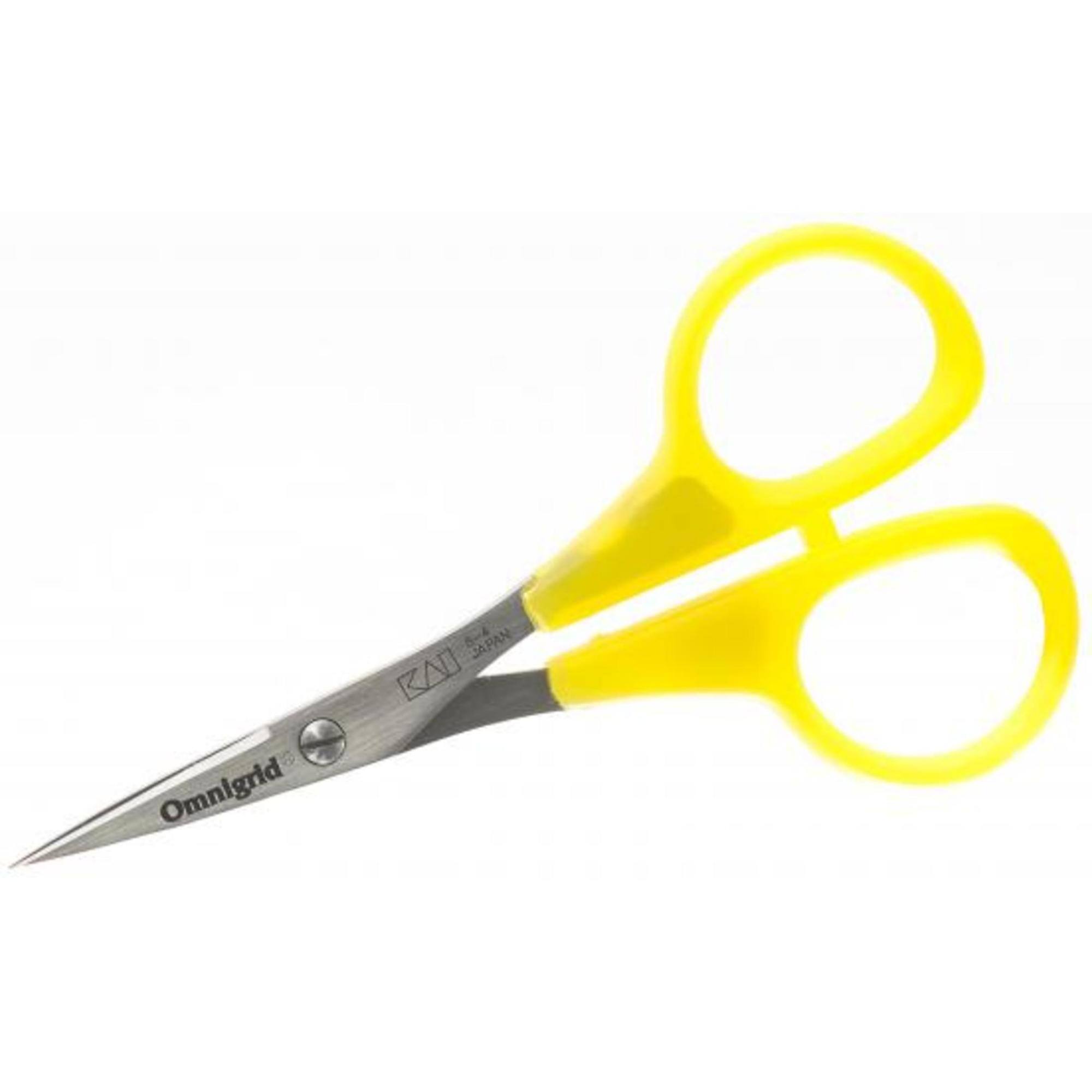 Omnigrid&#xAE; 4&#x27;&#x27; Stainless Steel Ultra Sharp Needlecraft Scissors