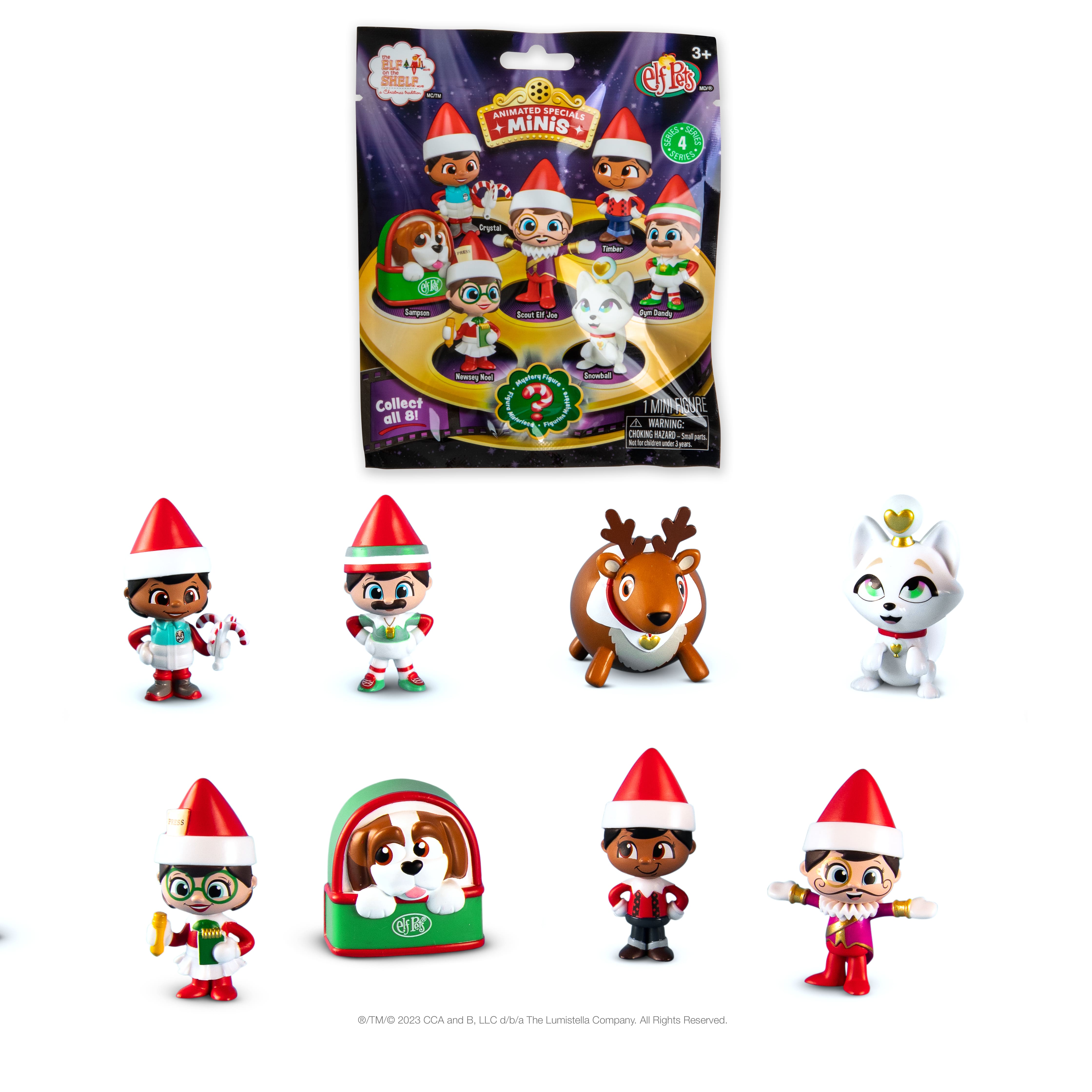 The Elf on the Shelf&#xAE; Elf Pets&#xAE; Minis Series 4 Blind Pack