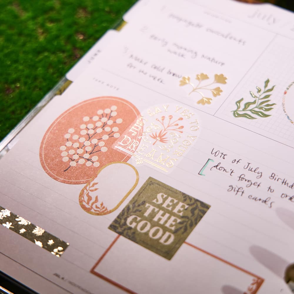 The Classic Happy Planner&#xAE; Herbarium