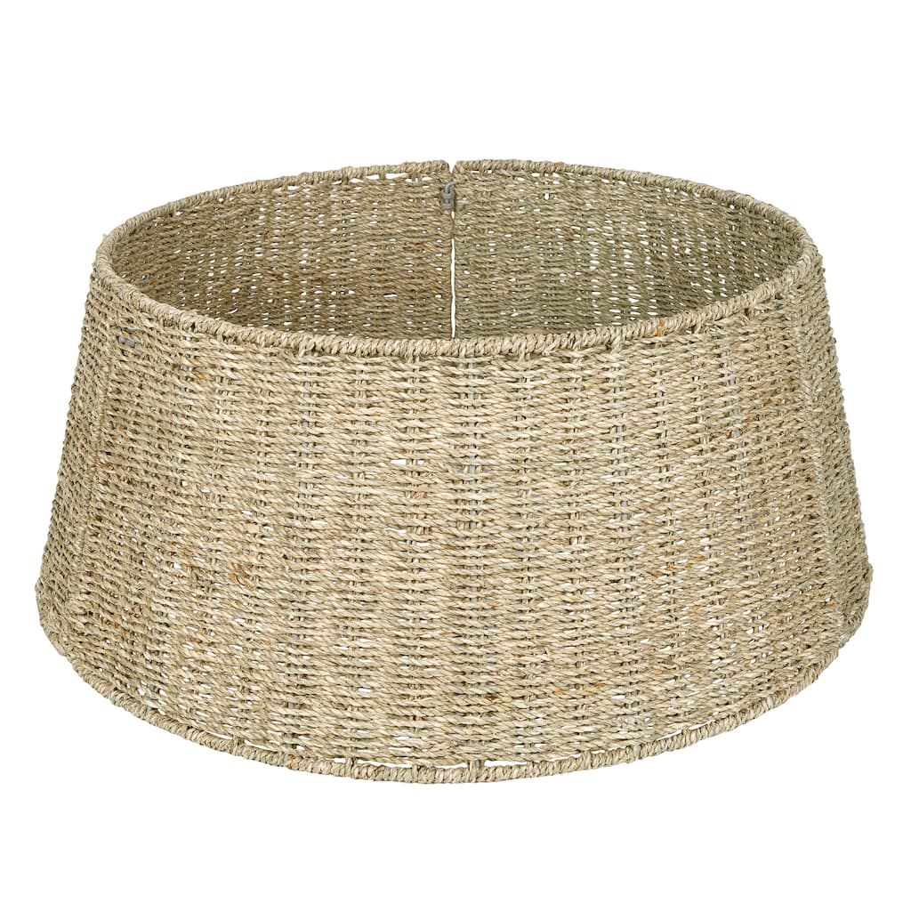 24 5 Natural Seagrass Tree Collar By Ashland Michaels 24 5 Natural Seagrass Tree Collar By Ashland Michaels