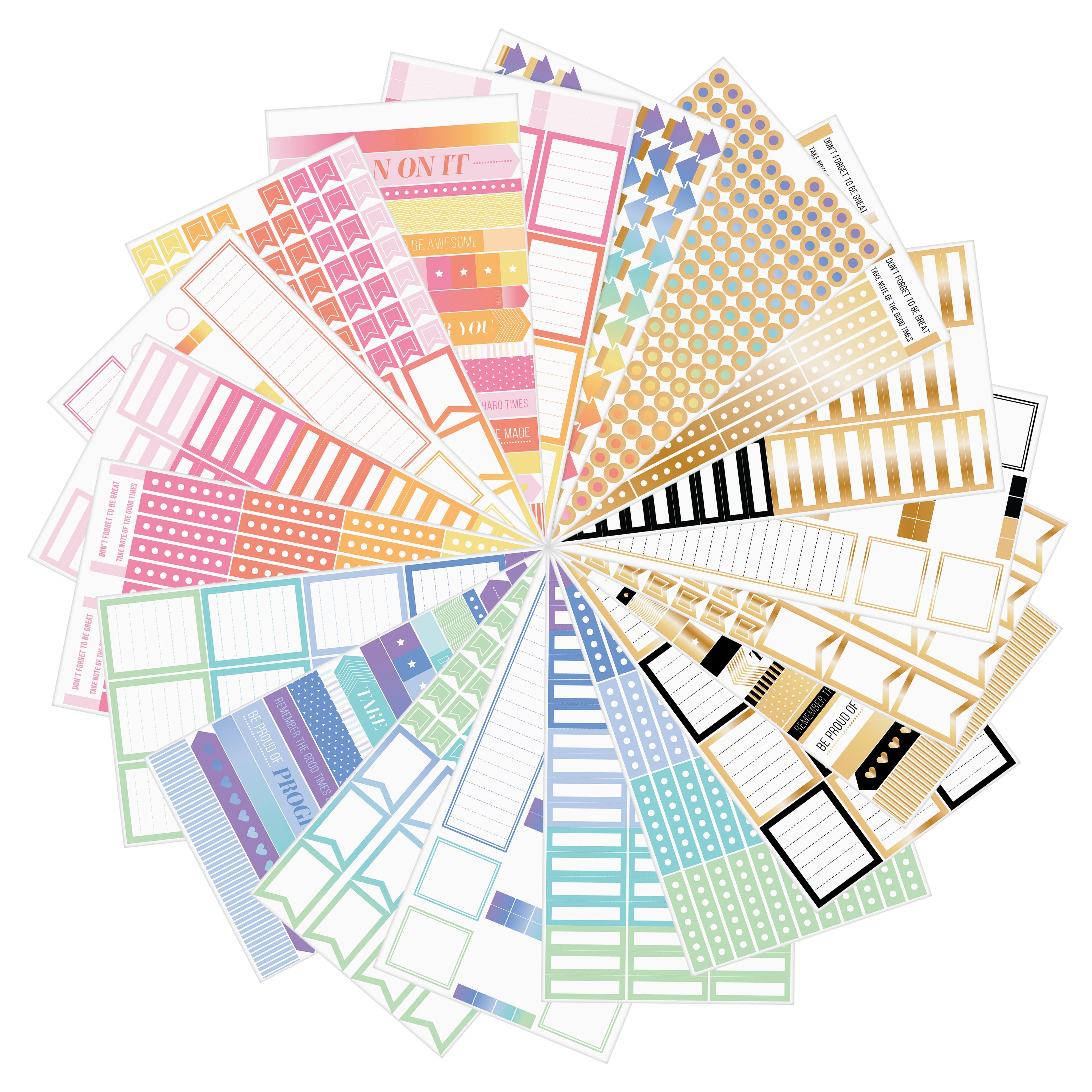 Colorful Basics Planner Sticker Book by Recollections™