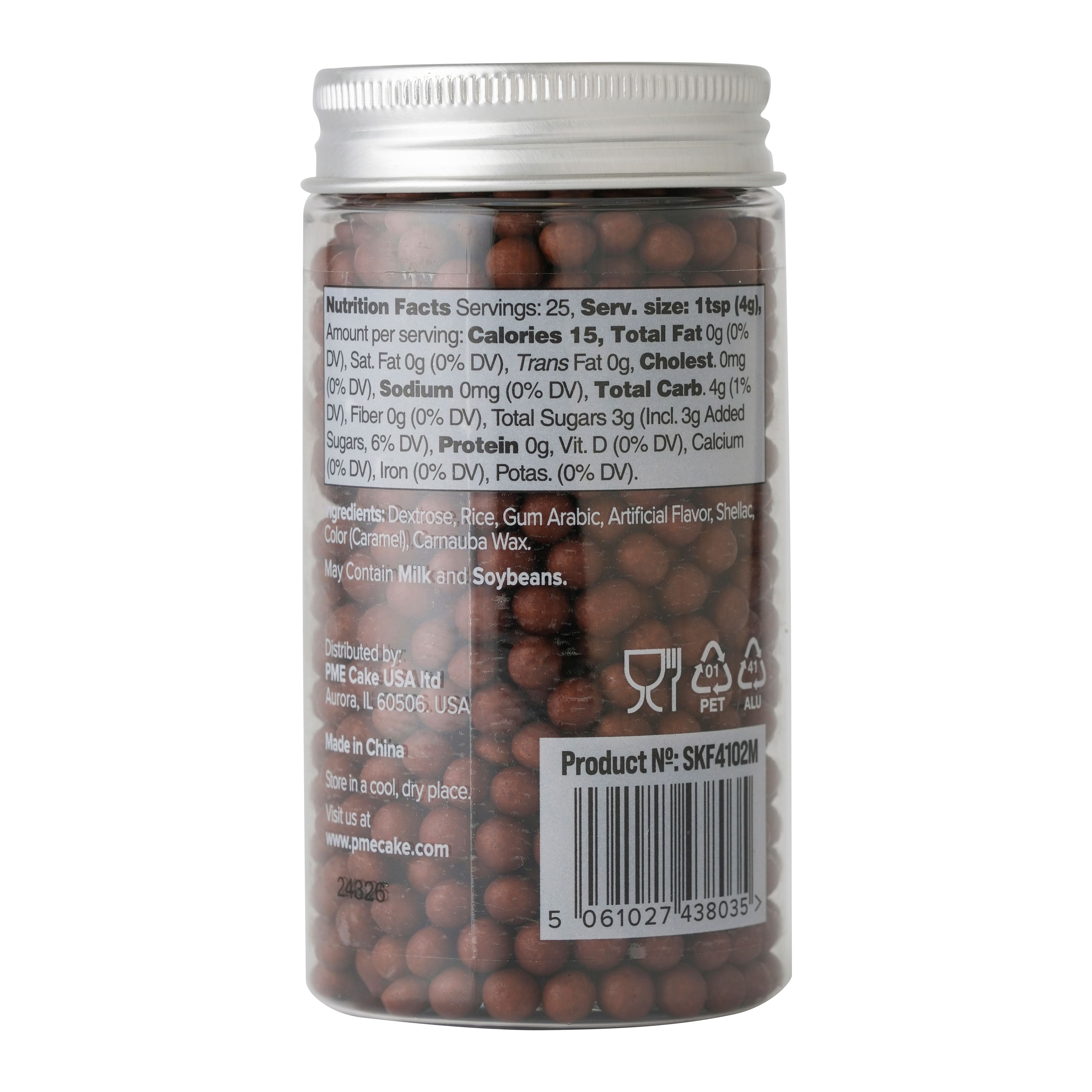 PME Cake Sweet Street&#xAE; 3.5oz. Cake Decorating Pearls
