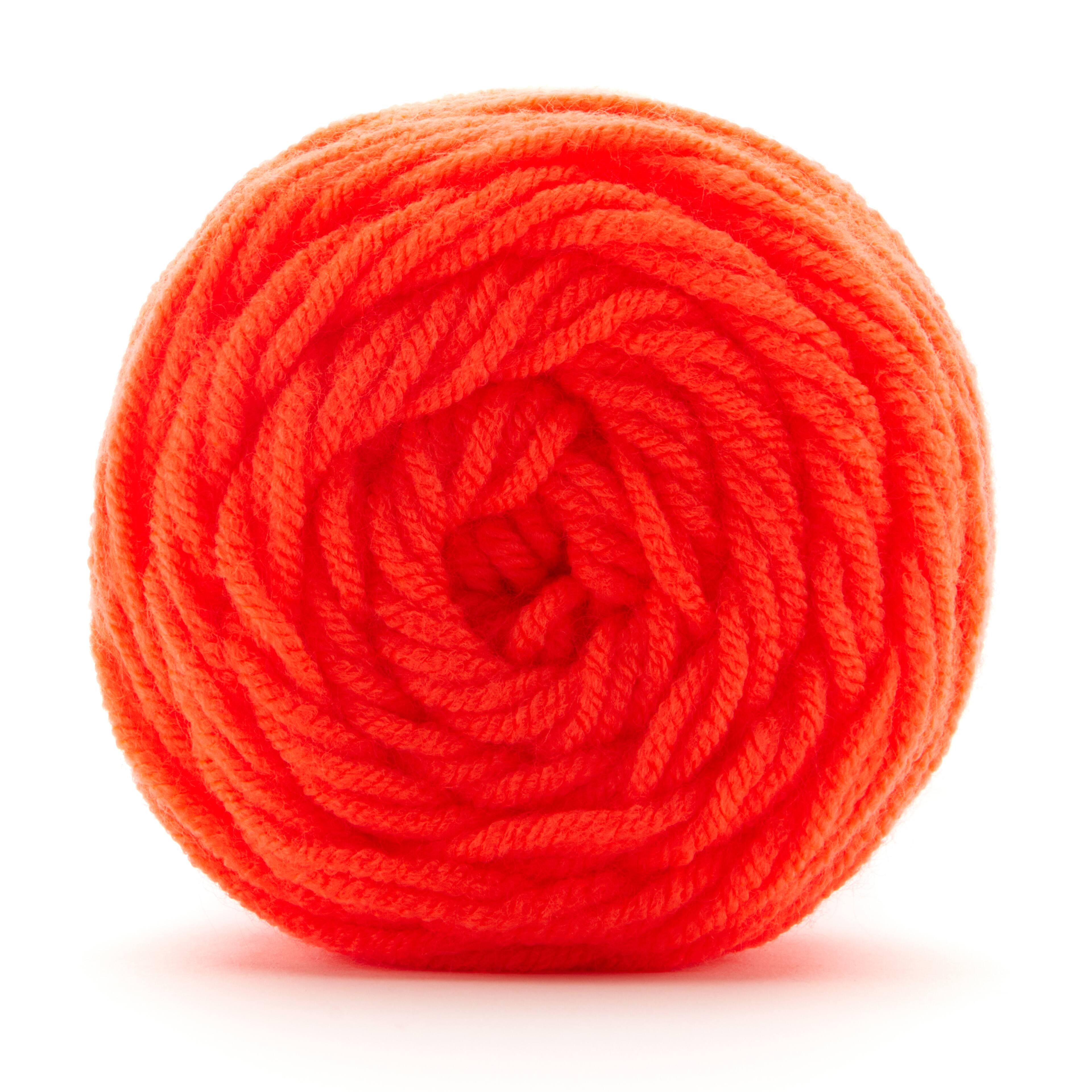 12 Pack: Soft Classic&#x2122; Neon Yarn by Loops &#x26; Threads&#xAE;