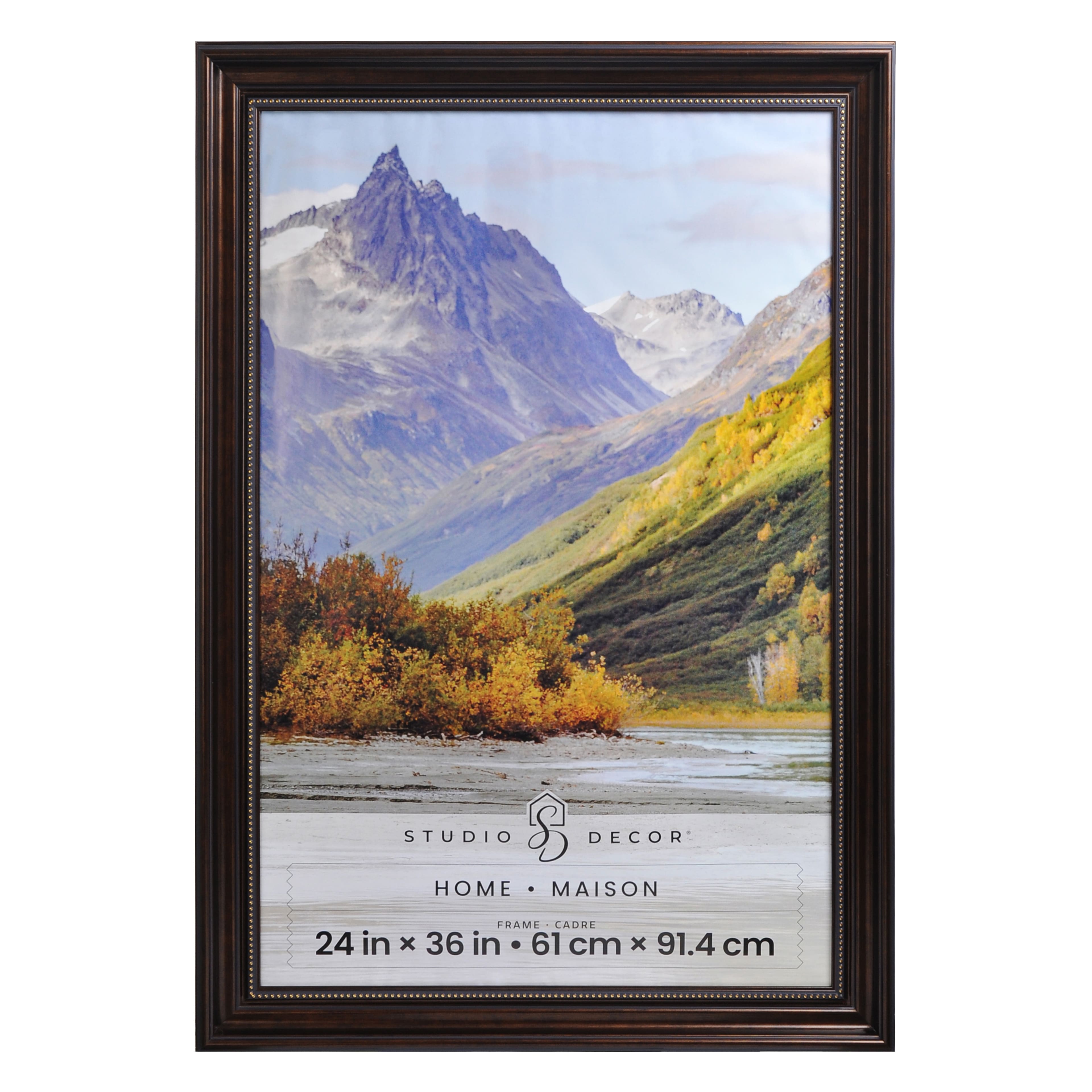 Home Bronze Wide Wall Frame by Studio Décor®