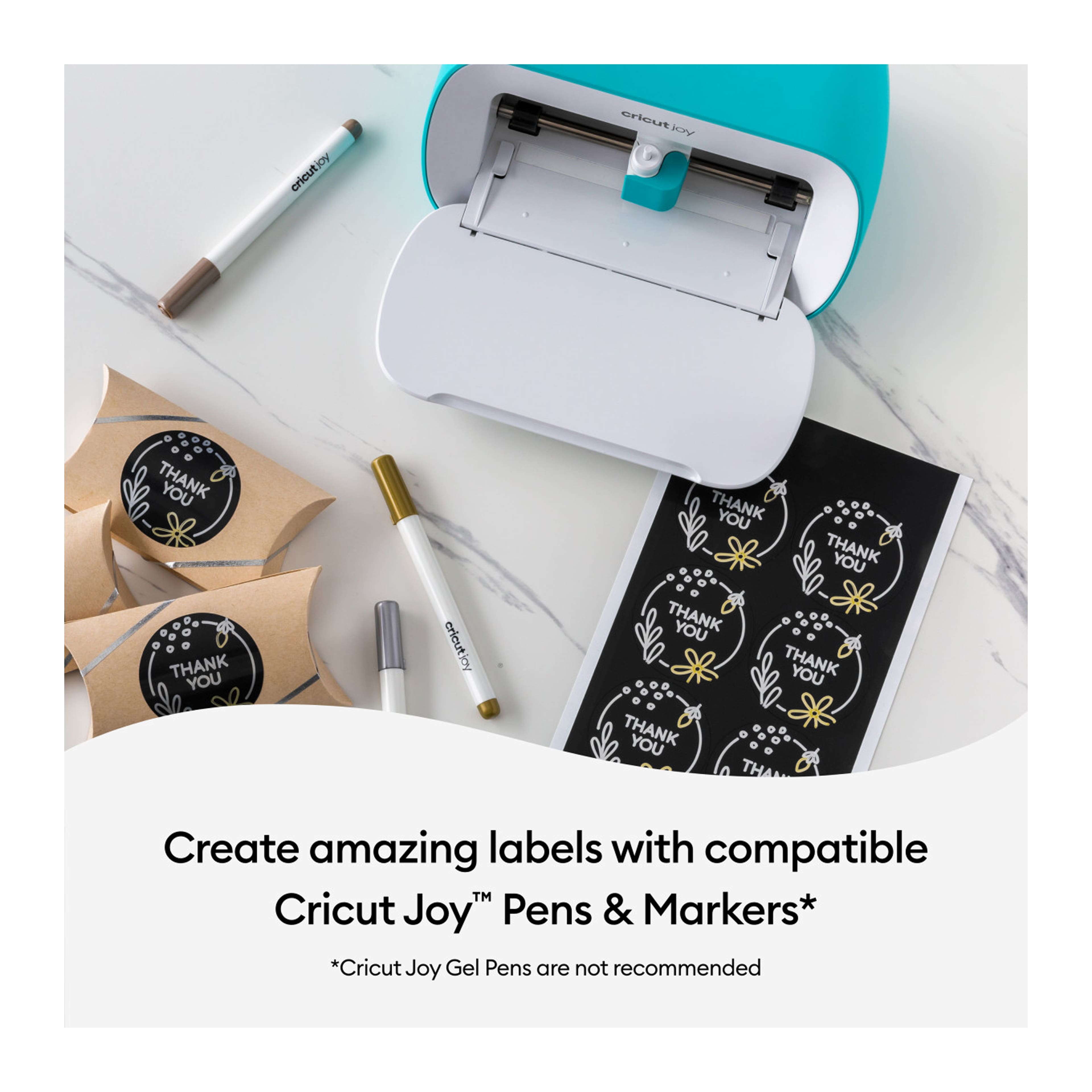 Cricut Joy™ Smart Label™ 5.5" Permanent Writable Vinyl