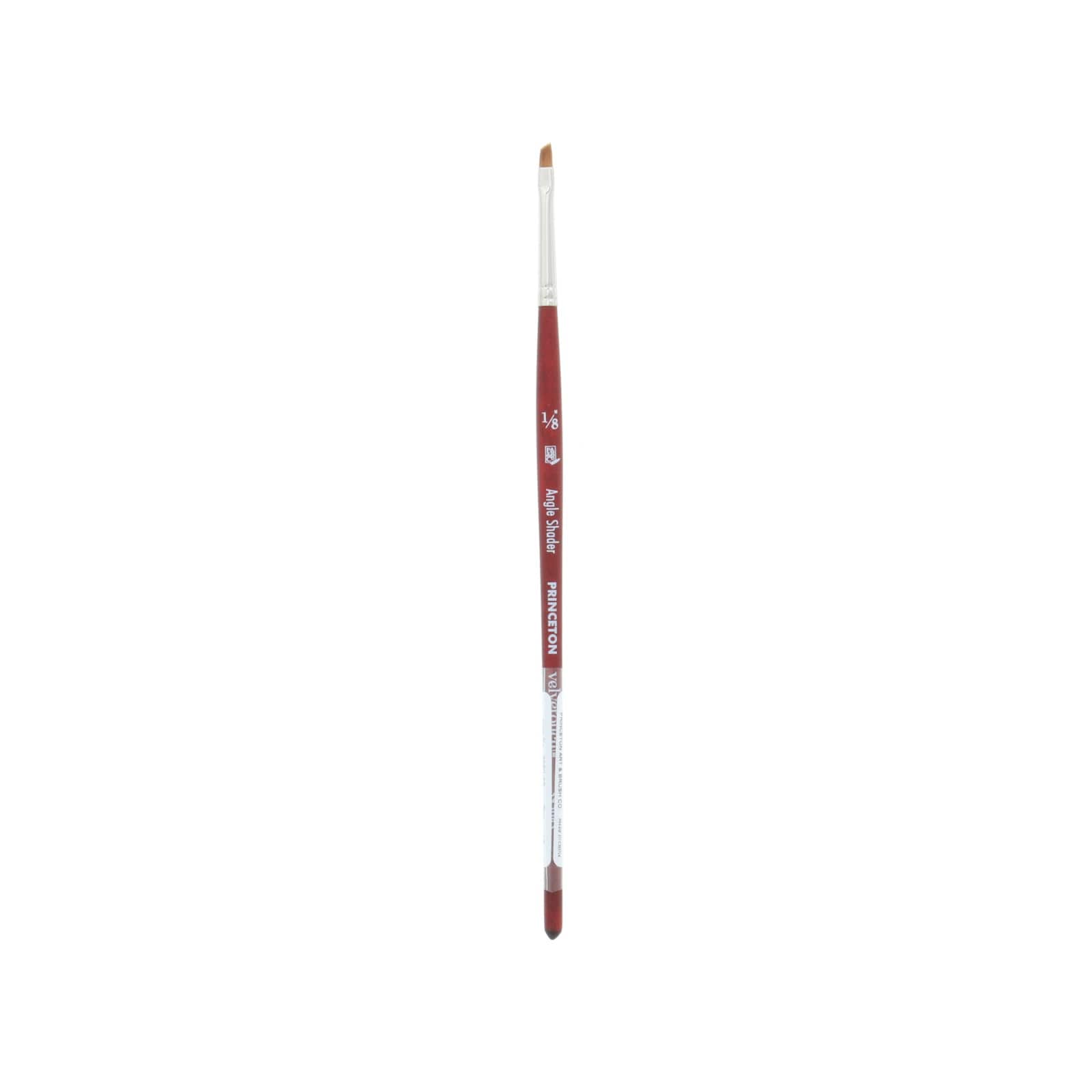 Princeton Velvetouch™ Series 3950 Synthetic Blend Brush #10/0 Fan