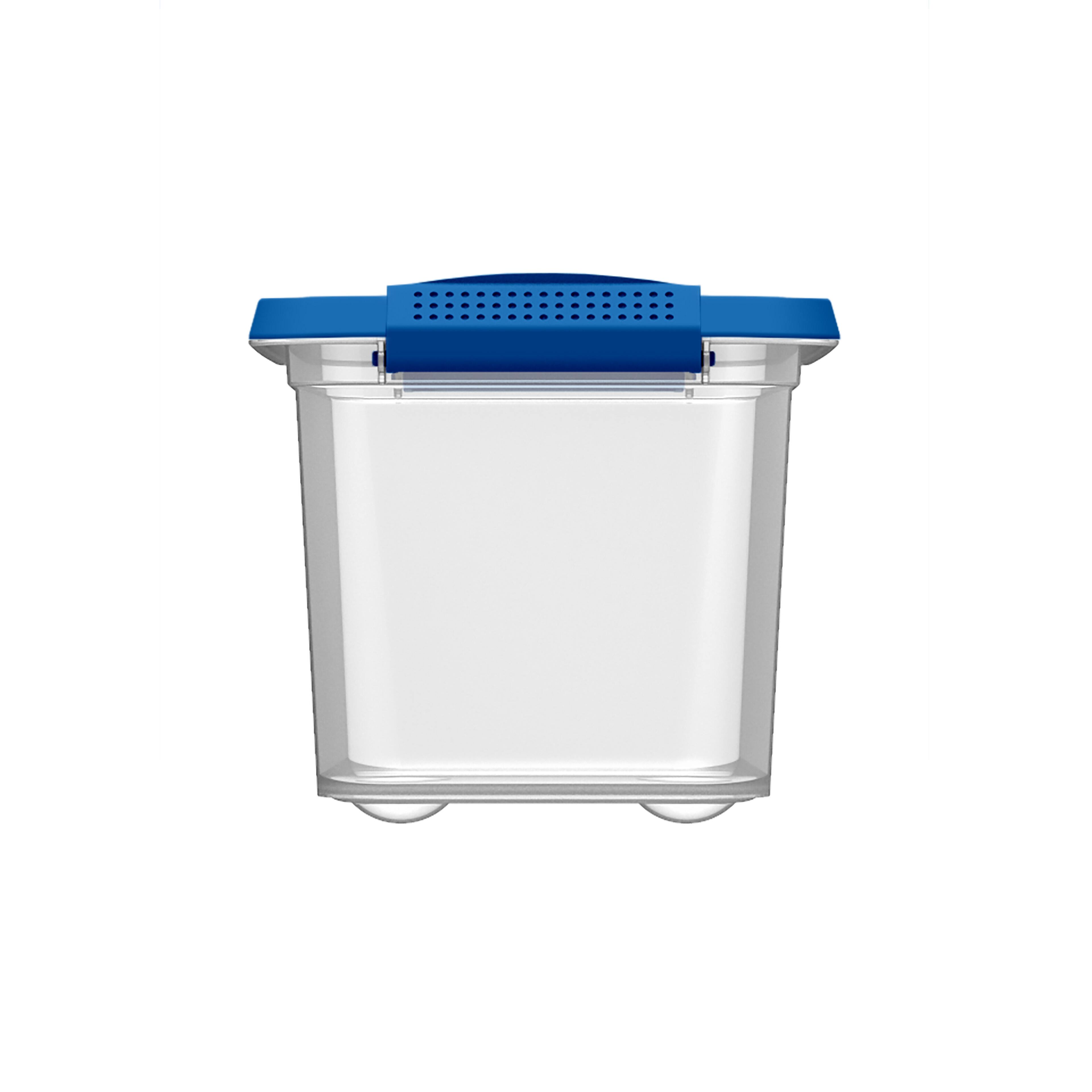 6.2qt. Latchmate Storage Boxes, 5ct. by Simply Tidy™