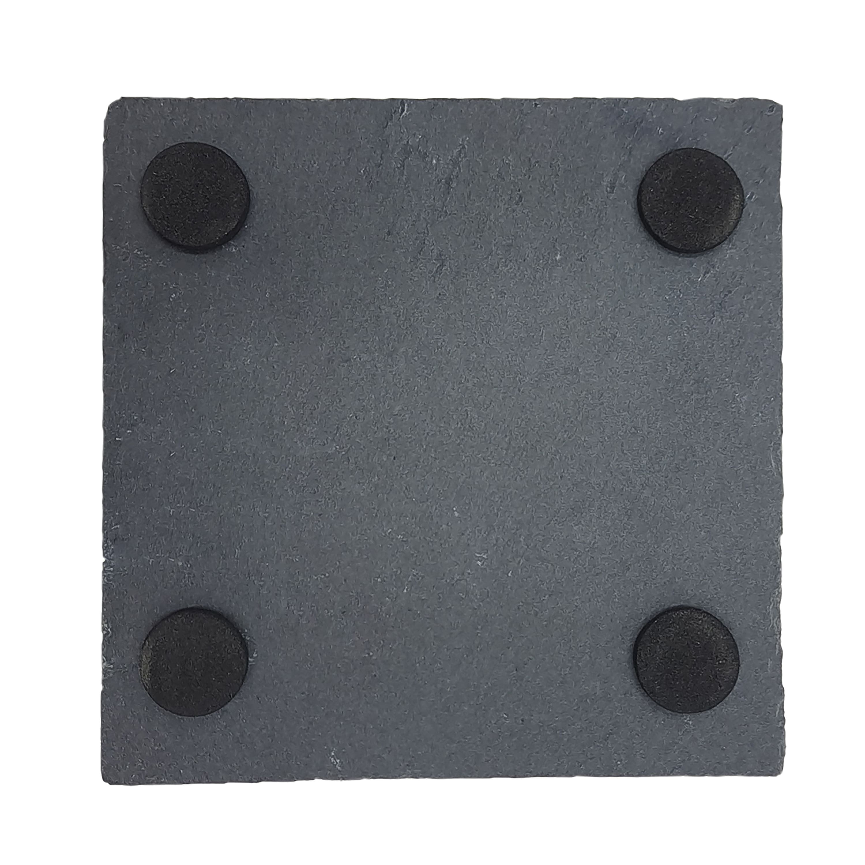 12 Packs: 4 ct. (48 total) 4" Slate Coasters by Make Market®