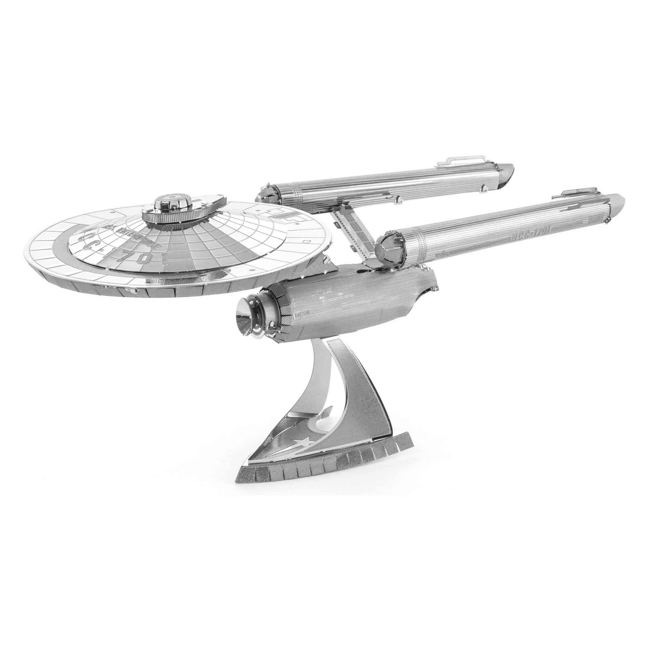 Metal Earth&#xAE; Star Trek&#x2122; U.S.S. Enterprise NCC-1701&#x2122; 3D Metal Model Kit