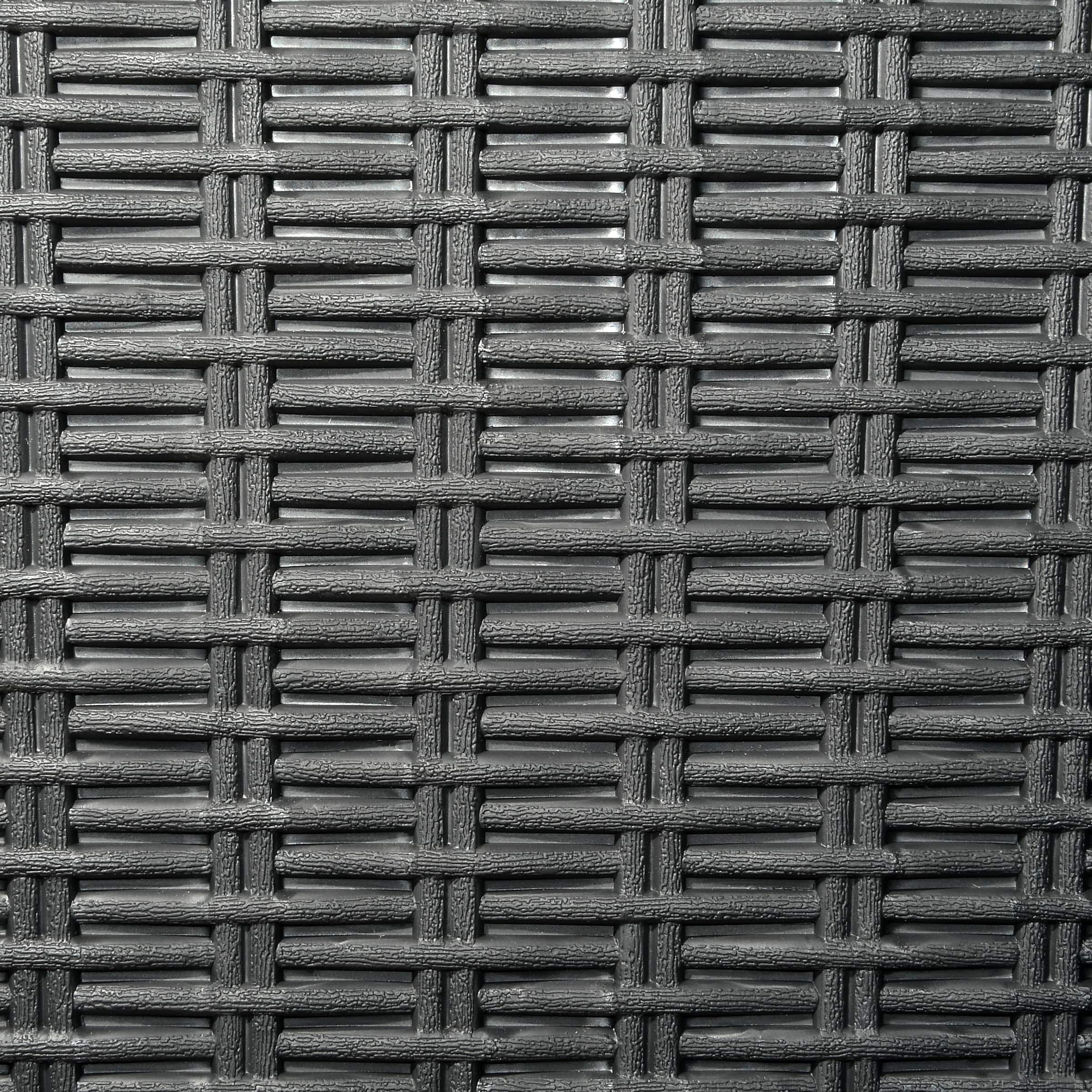 Arendal Collection 16" Gray All-Weather Storage Box