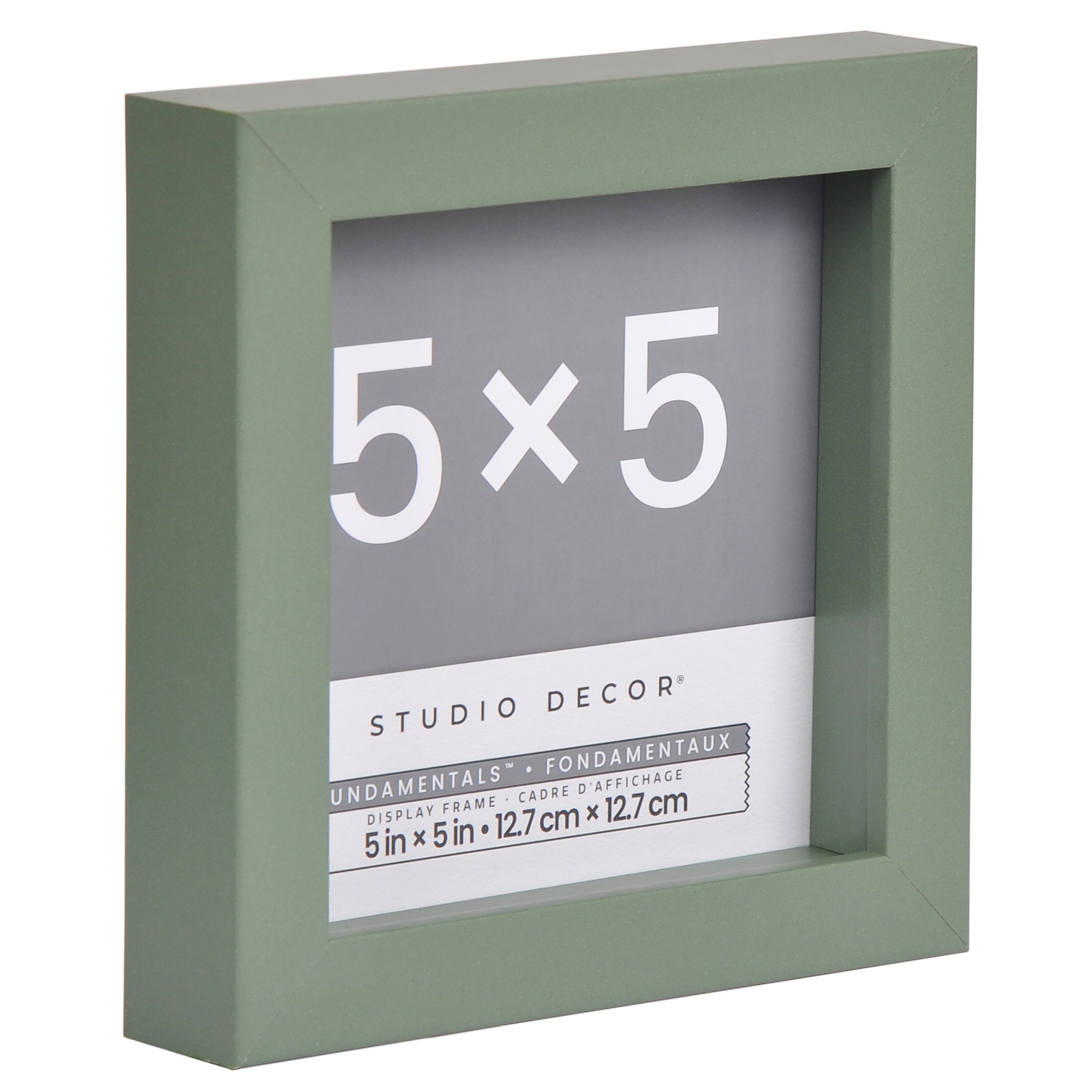 Fundamentals&#x2122; 5&#x22; x 5&#x22; Display Frame by Studio D&#xE9;cor&#xAE;