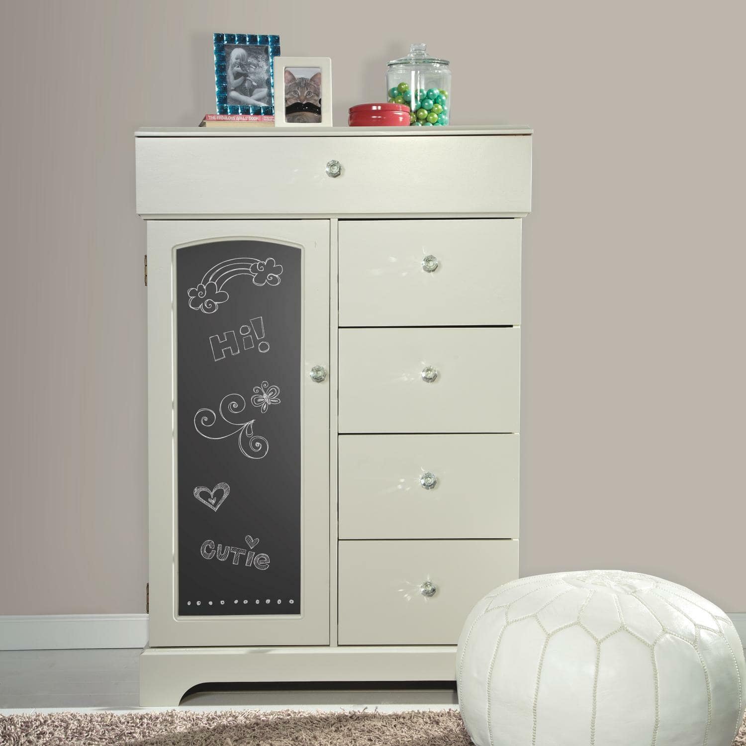 RoomMates Chalkboard Peel & Stick Wallpaper