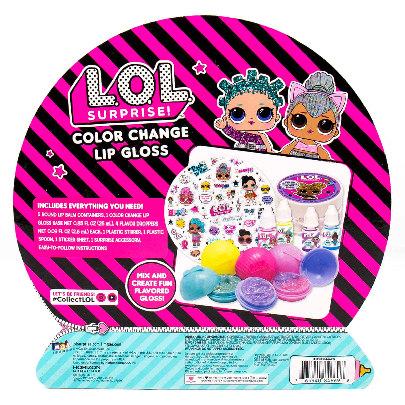 L.O.L. Surprise! Color Change Lip Gloss