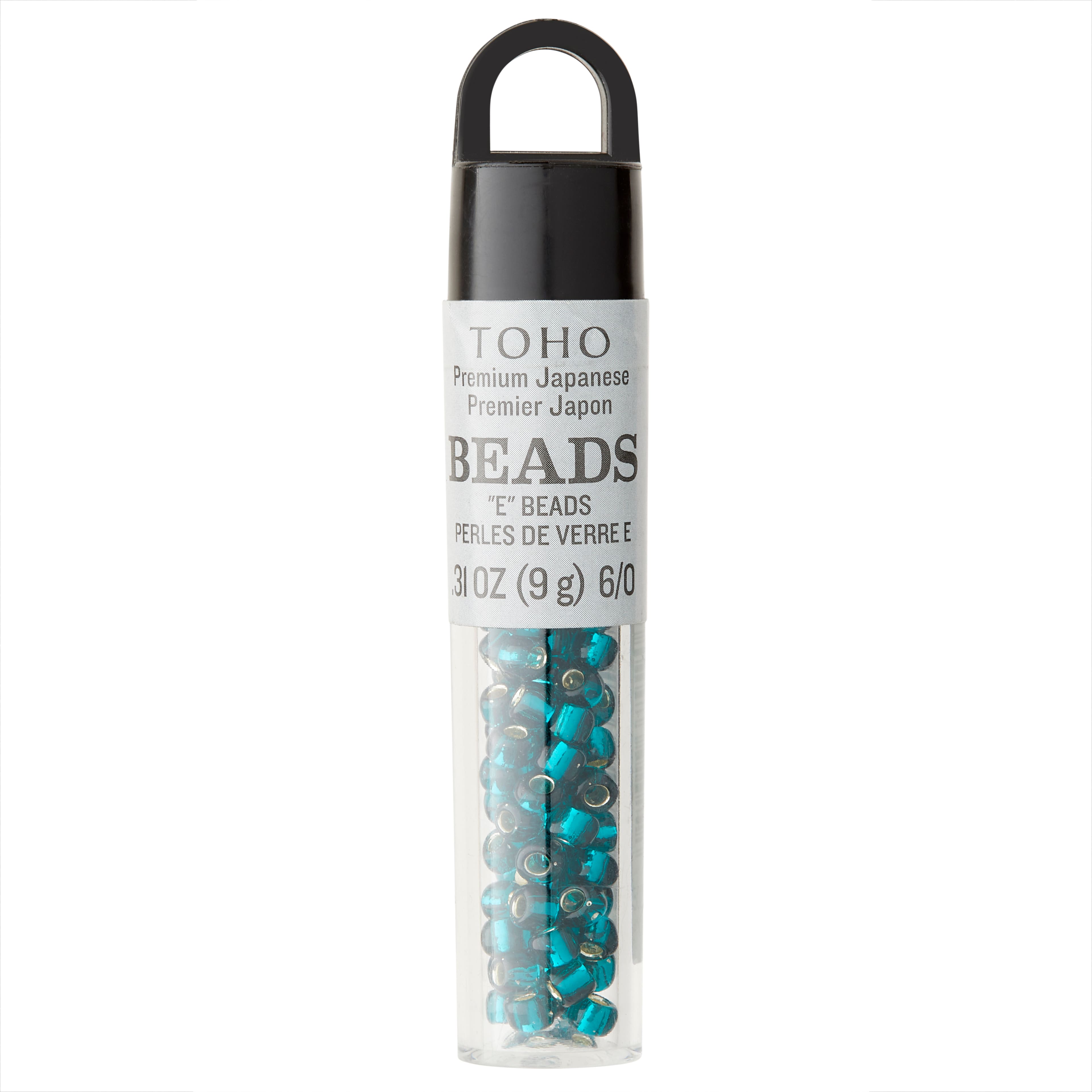 Toho® Silver-Lined Japanese Glass Seed Beads, 6/0