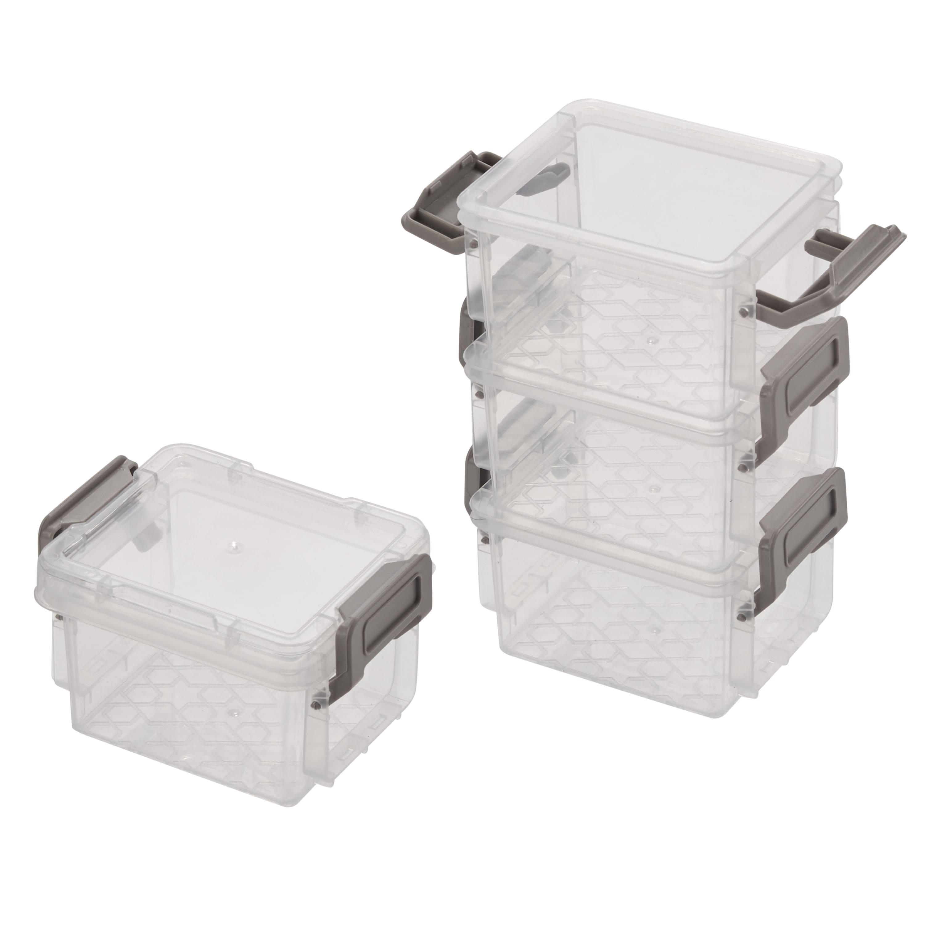 Simplify Stackable Storage Boxes