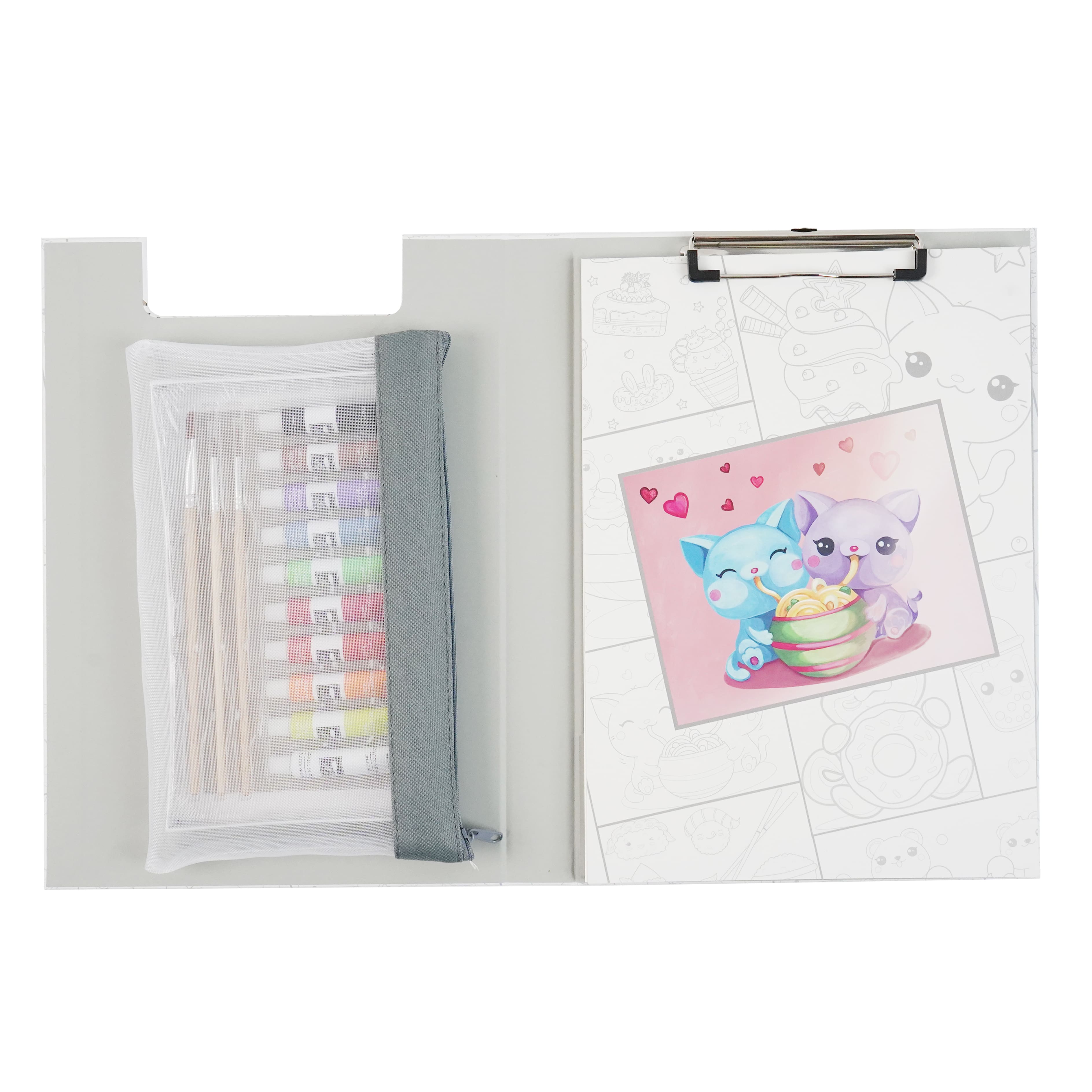 Kawaii Gouache Painting Book Kit by Artist&#x27;s Loft&#xAE;