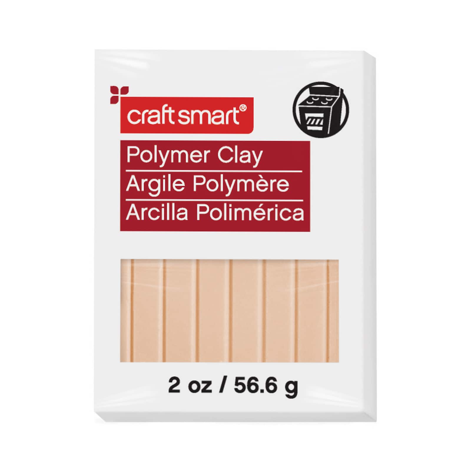 10 Pack: 2oz. Polymer Clay by Craft Smart®