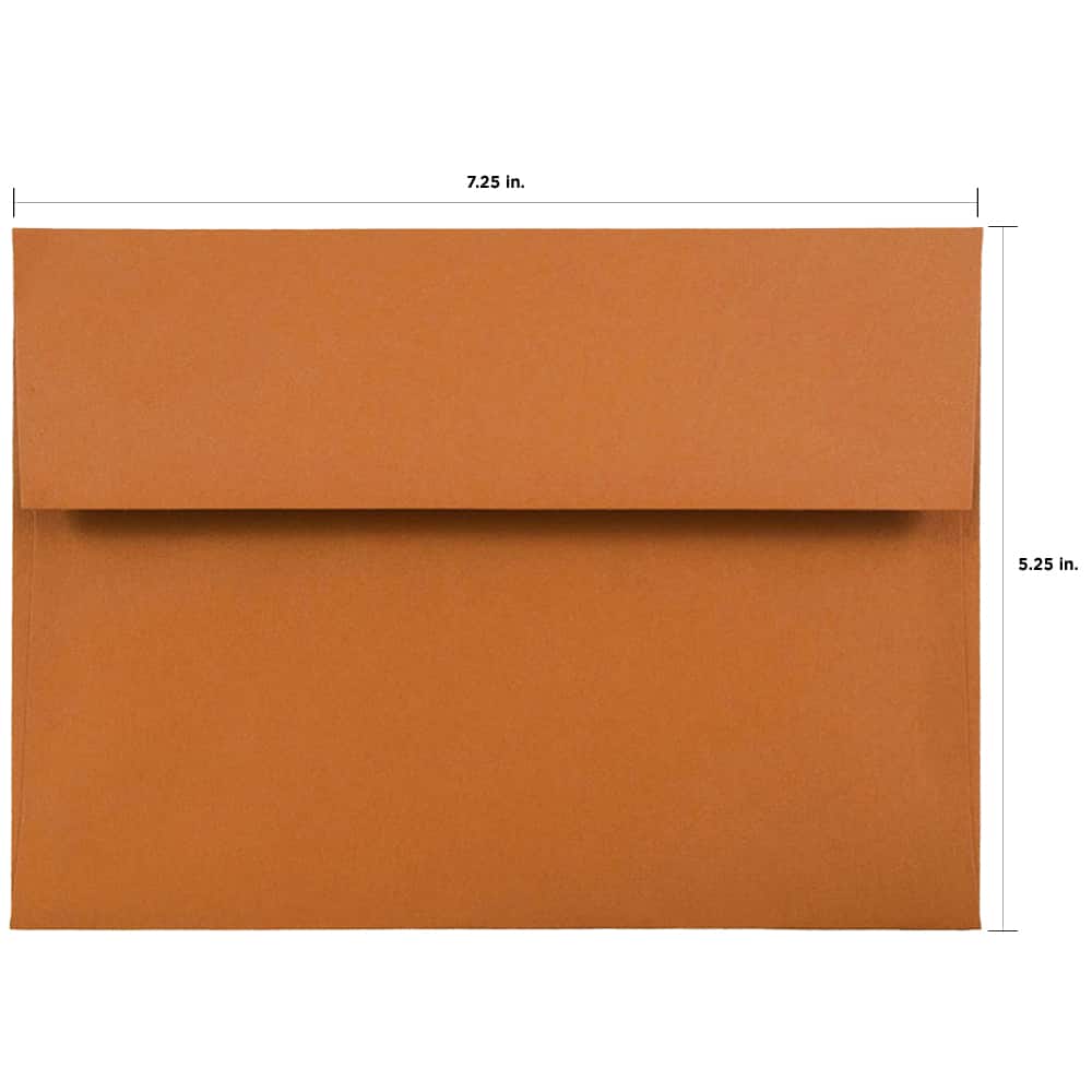 JAM Paper A7 Colorful Premium Invitation Envelopes, 125ct.