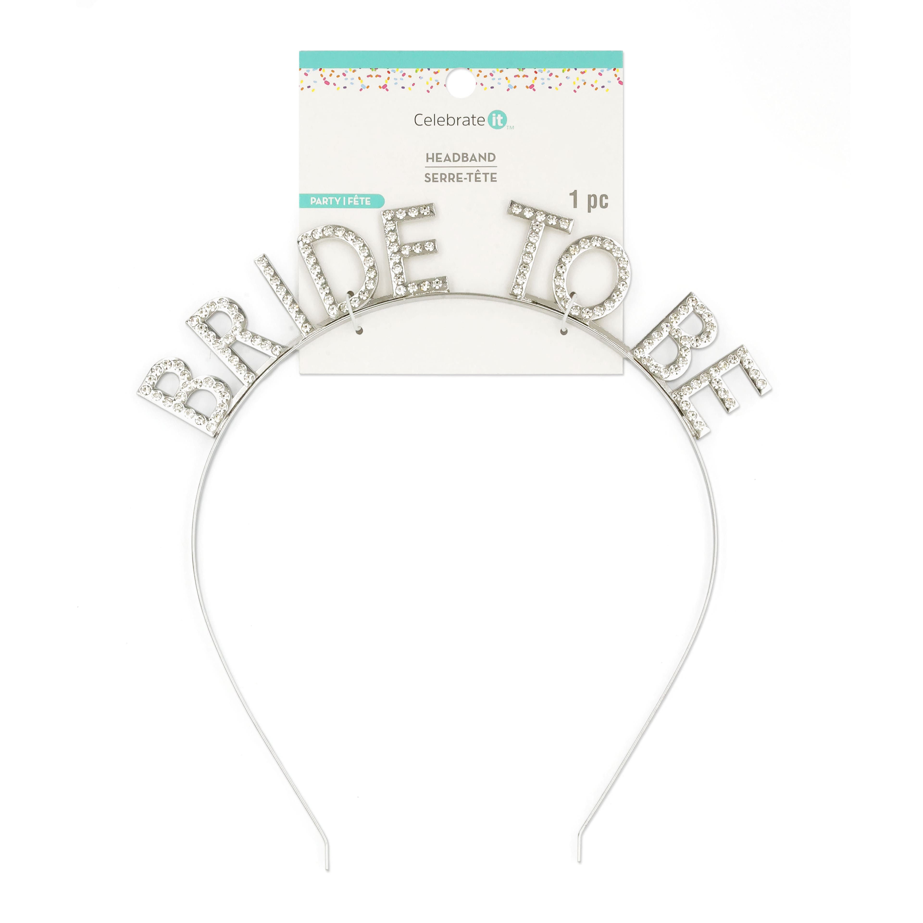 Silver Bride to Be Headband by Celebrate It&#x2122;