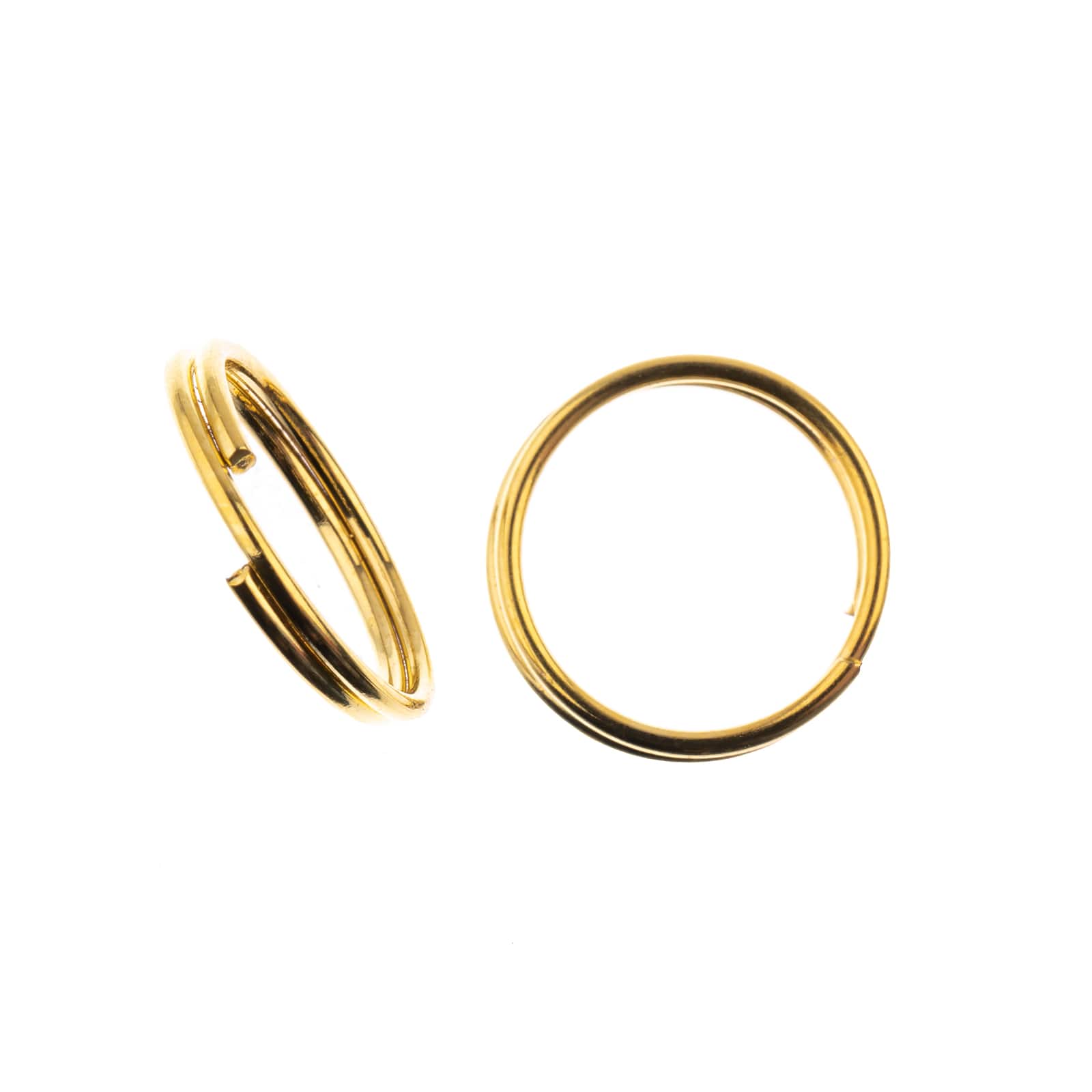 John Bead Must Have Findings 10mm Split Rings, 100ct.